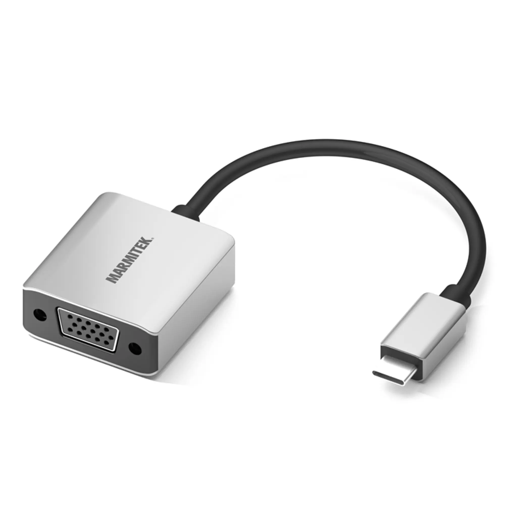Marmitek USB-C till VGA adapter. 0,15m