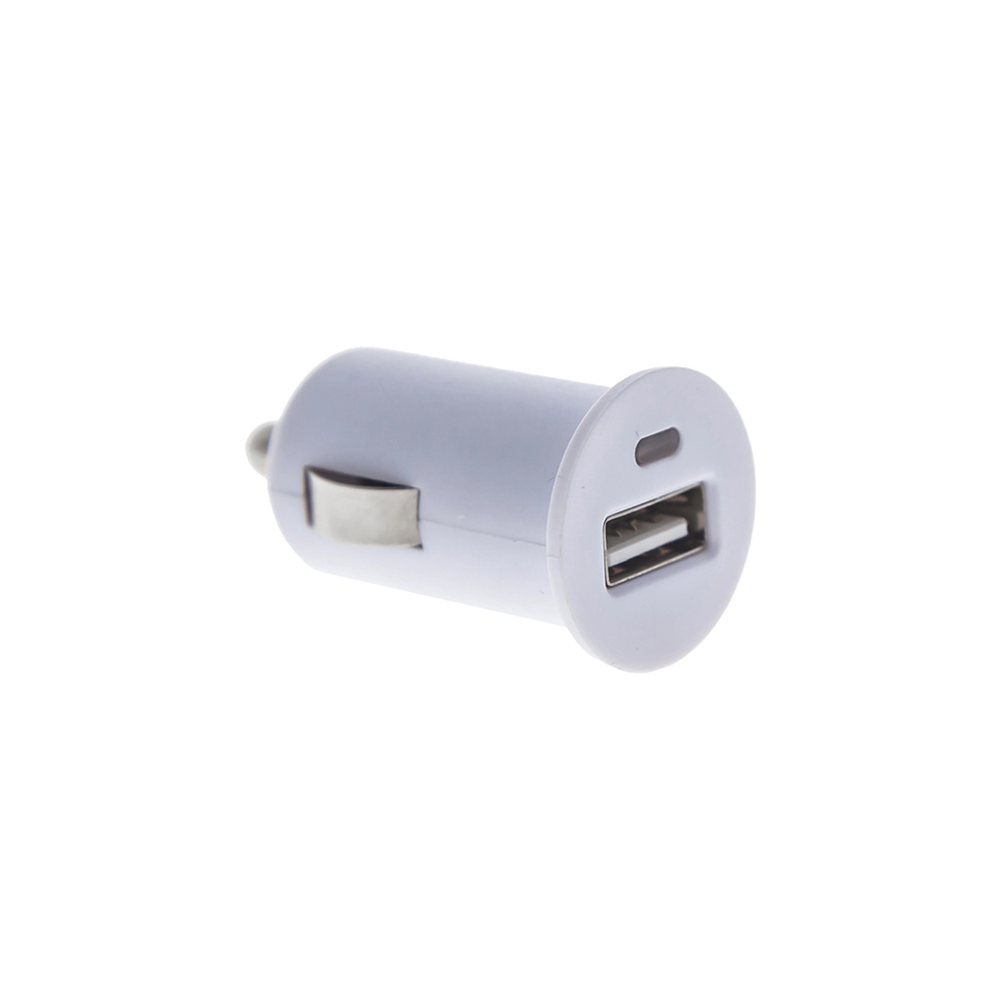 Sinox One 12V USB A laddare. 1A. Vit
