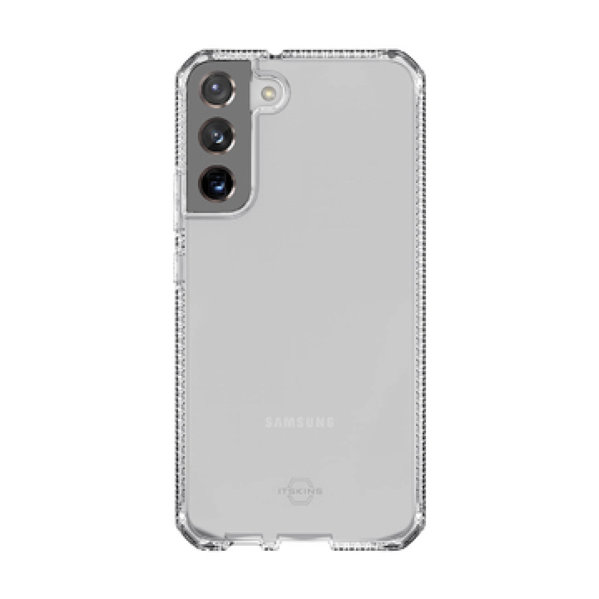 ITSKINS FERONIABIO CLEAR skal för Samsung Galaxy S22®. Transparent
