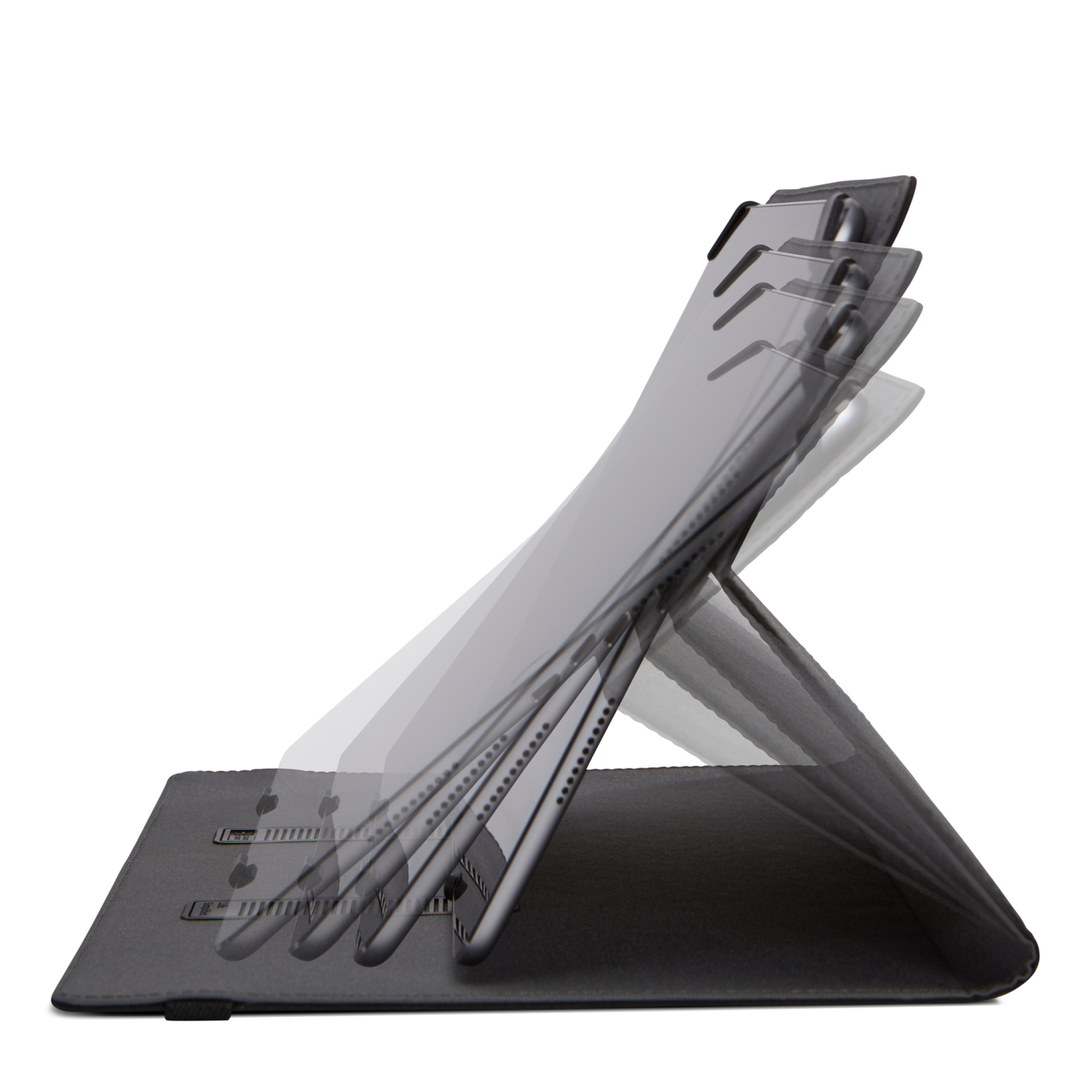 Case Logic SureFit Roterande Folio Tablet Cover. Svart