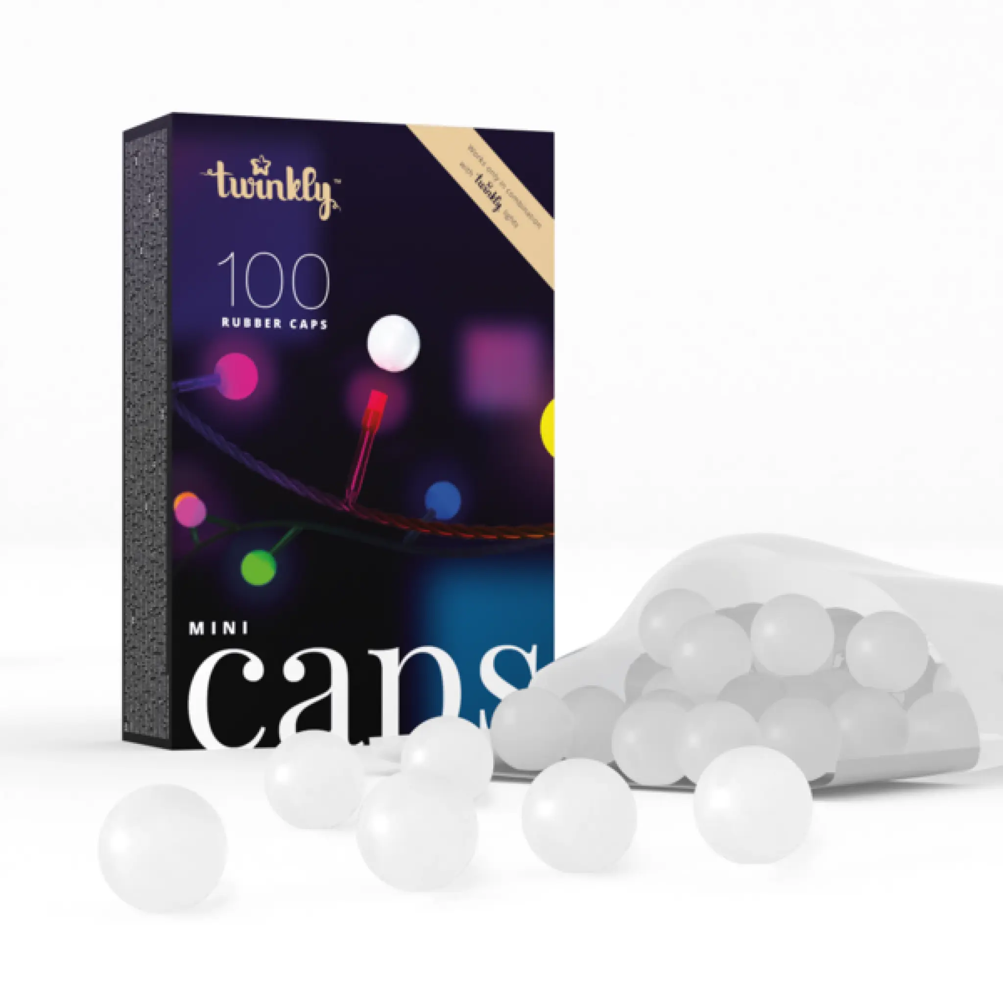 Twinkly Mini Caps