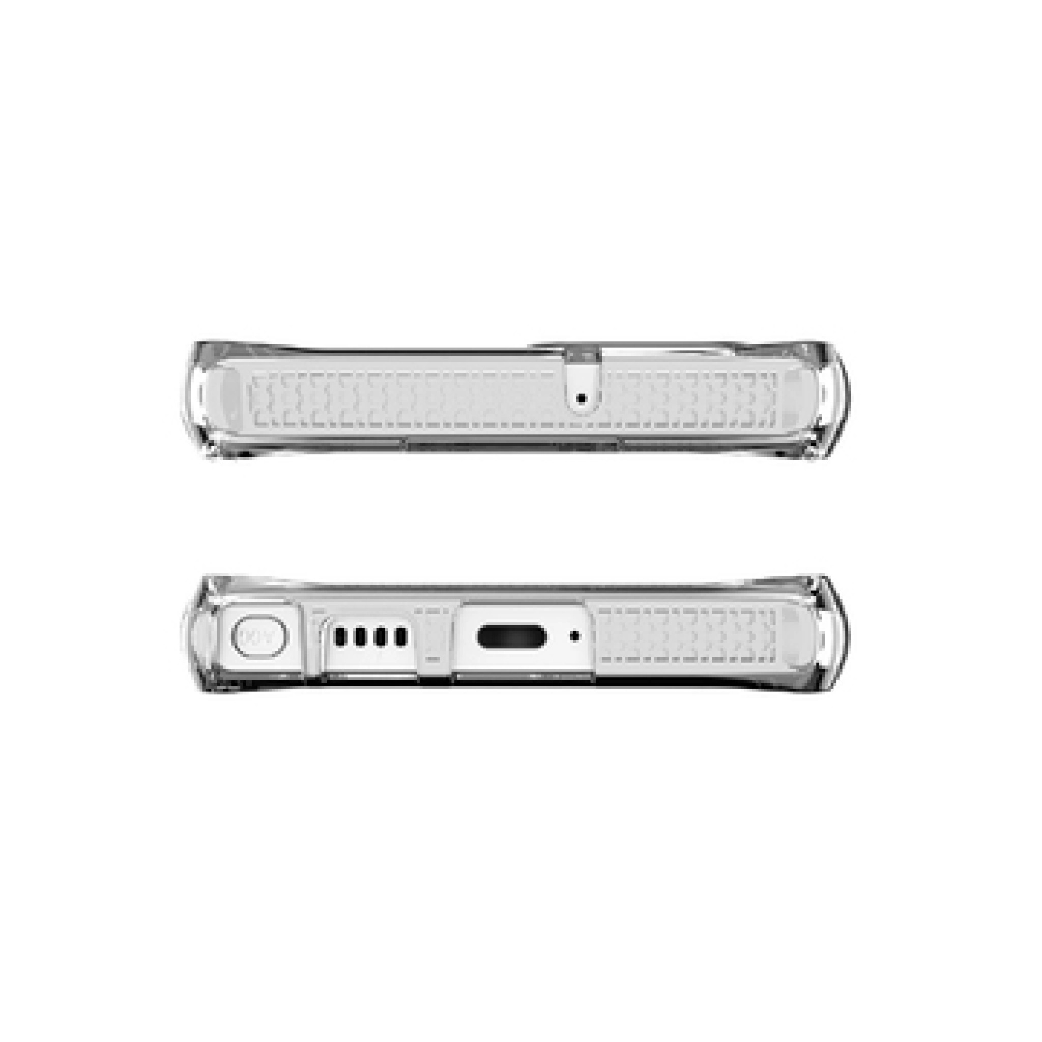 ITSKINS SPECTRUM CLEAR skal för Samsung Galaxy S22 Ultra®. Transparent