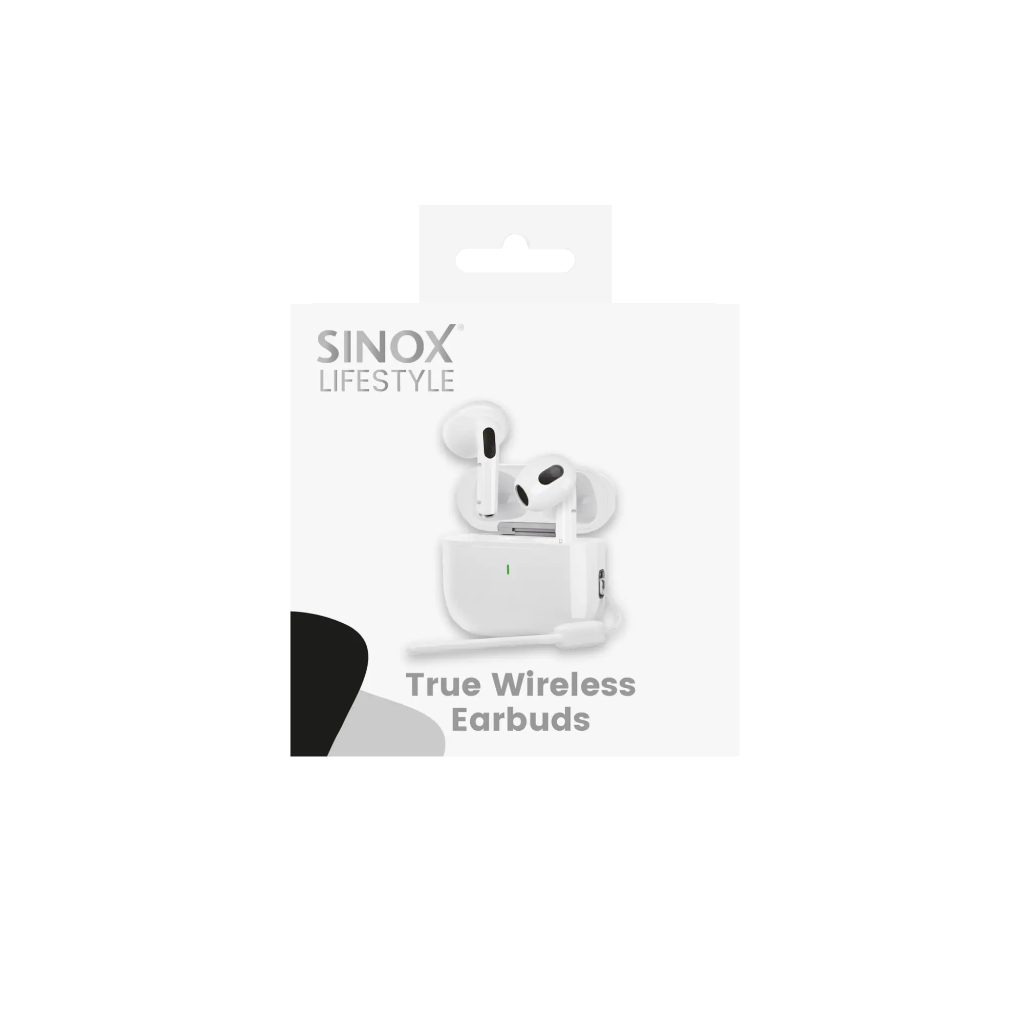 Sinox Lifestyle True Wireless Stereo headset. Vit