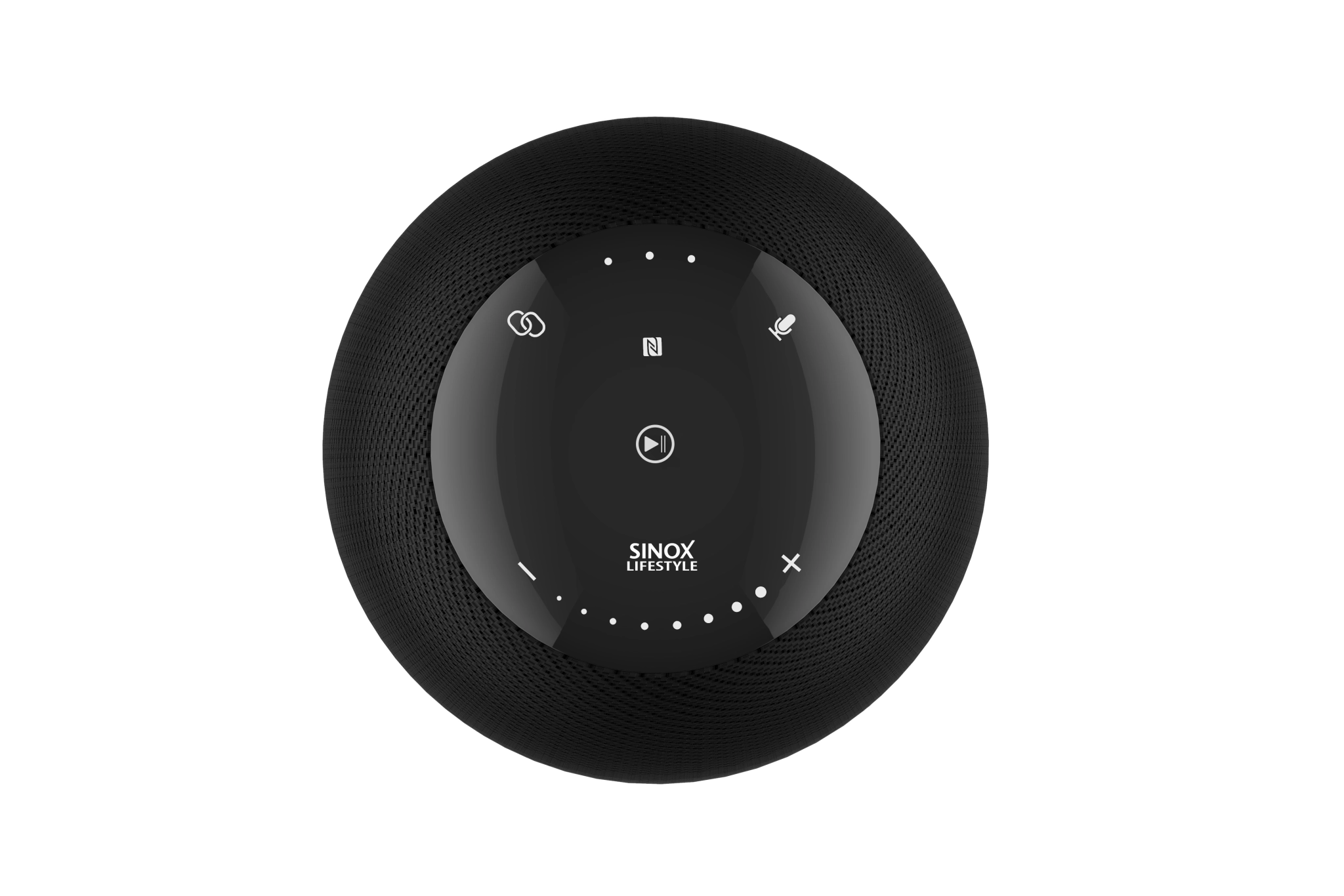 Högtalare Sinox Sonitus 360 XL. Svart Högtalare Sinox Sonitus 360 XL. Svart
