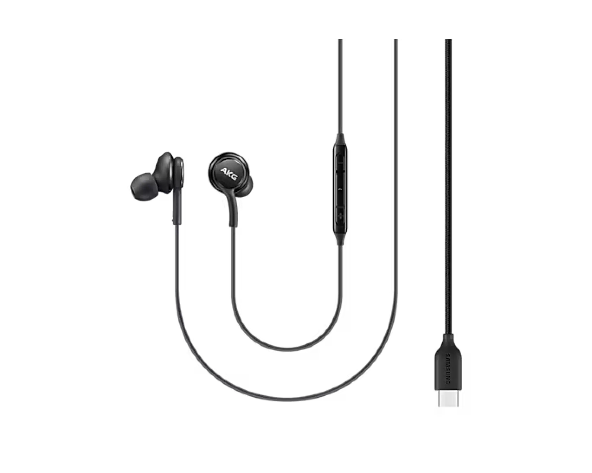 Samsung In-Ear USB-C hörlurar. Svart