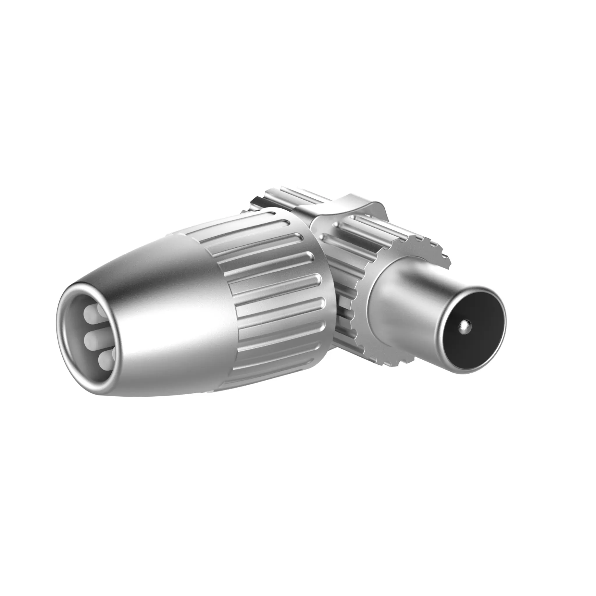 Sinox Coax metall antennkontakt. Yousee och Stofa godkänd