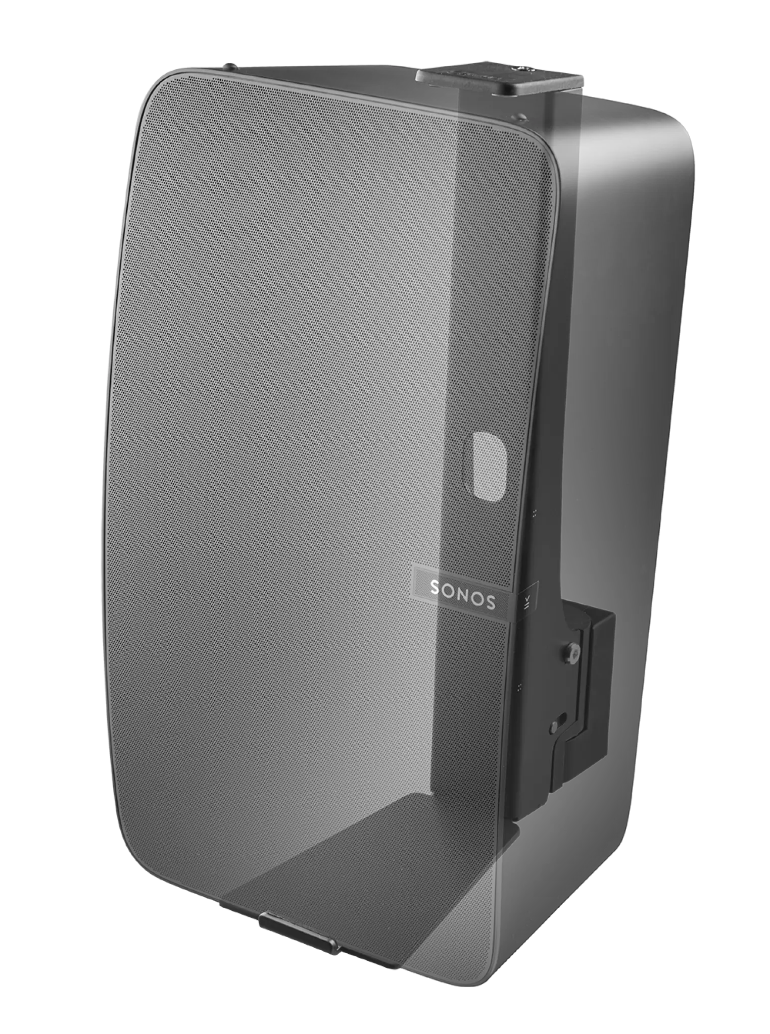 Cavus väggfäste för Sonos® Five/Play:5. Vertikal. Svart