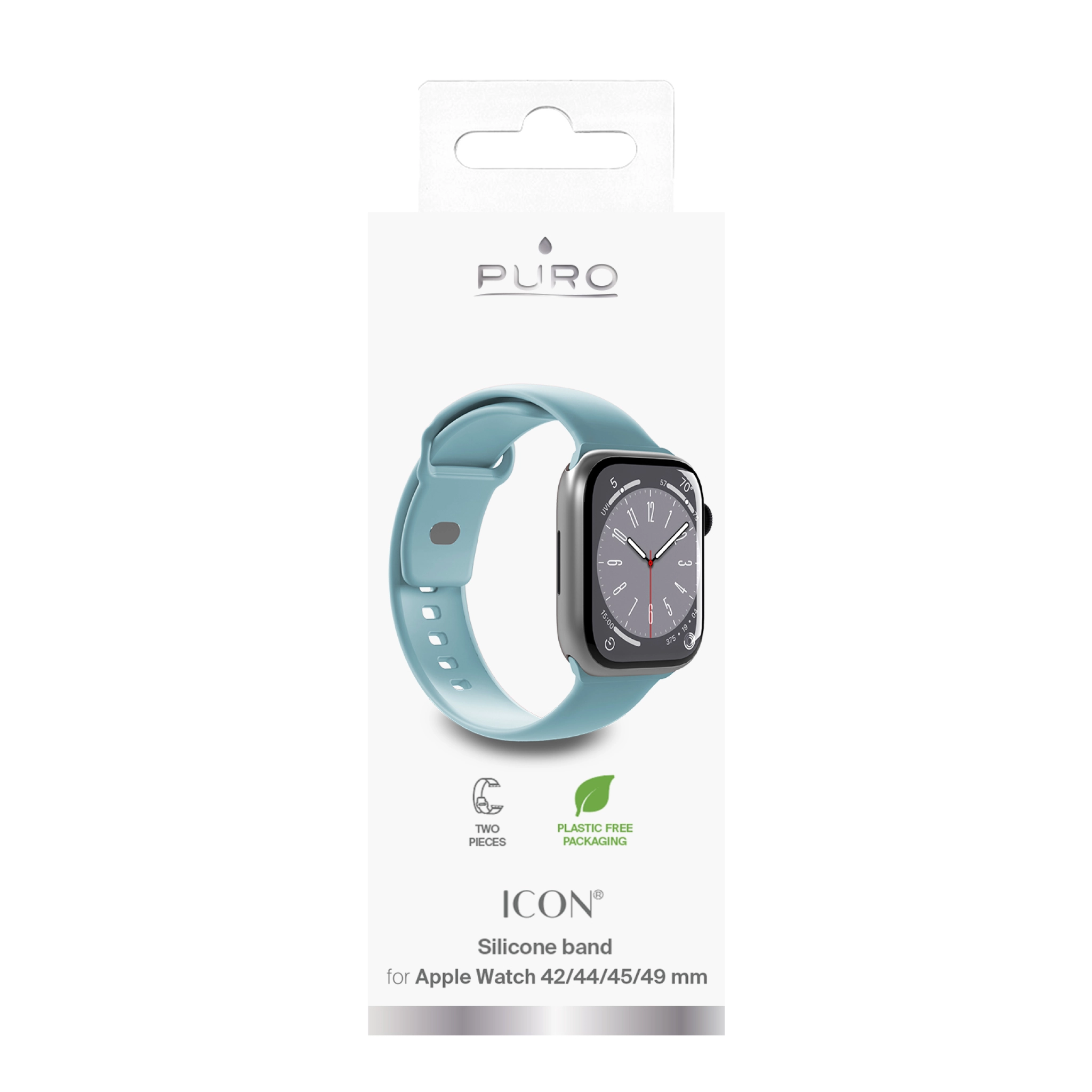 PURO ICON Armband för Apple Watch 42-44-45-46-49mm