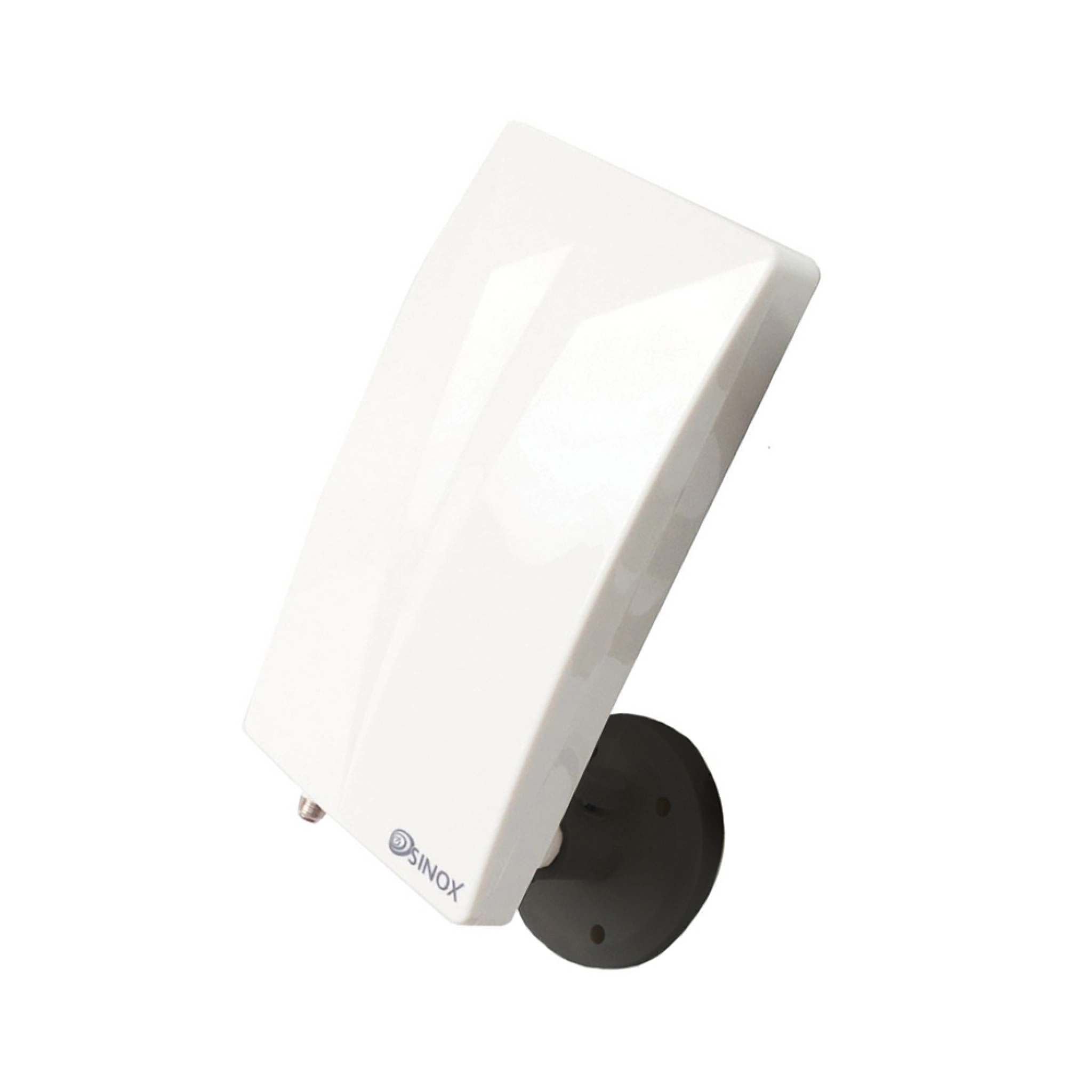 Sinox One Digital utomhusantenn till radio och TV. Vit