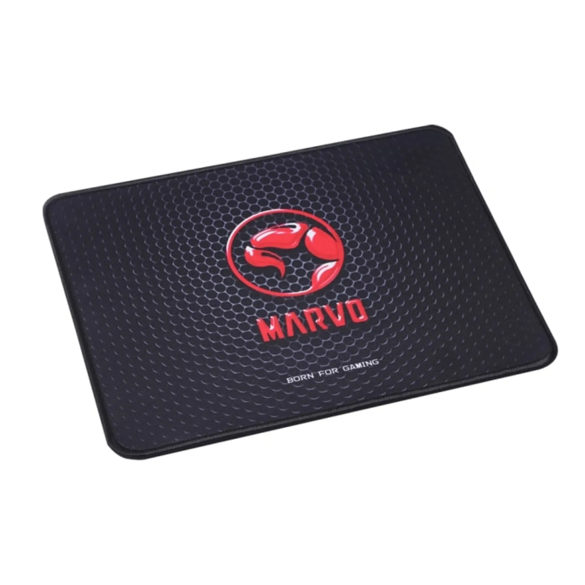 Marvo Gaming Mousepad. Black/red