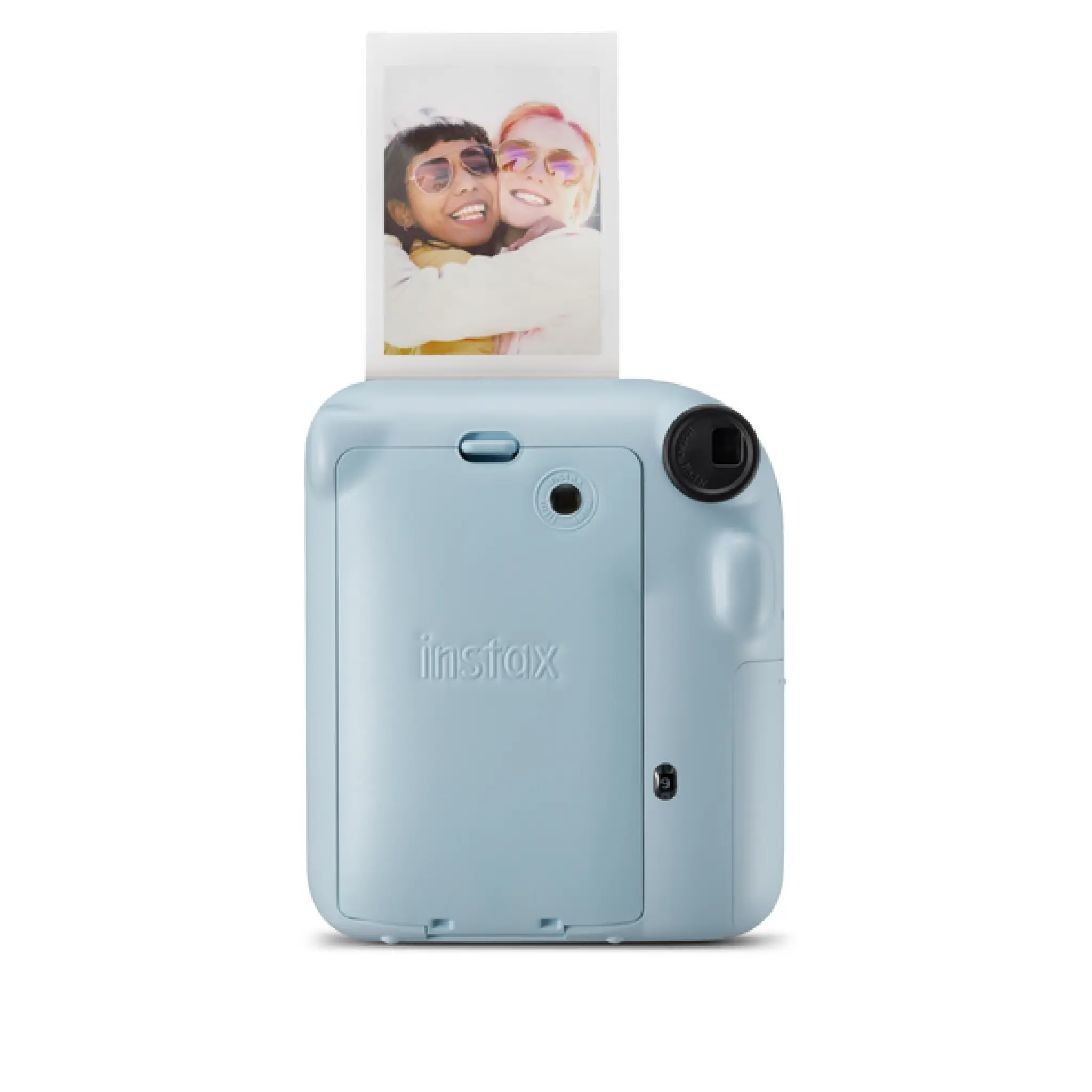 INSTAX Mini 12 kamera. Pastellblå