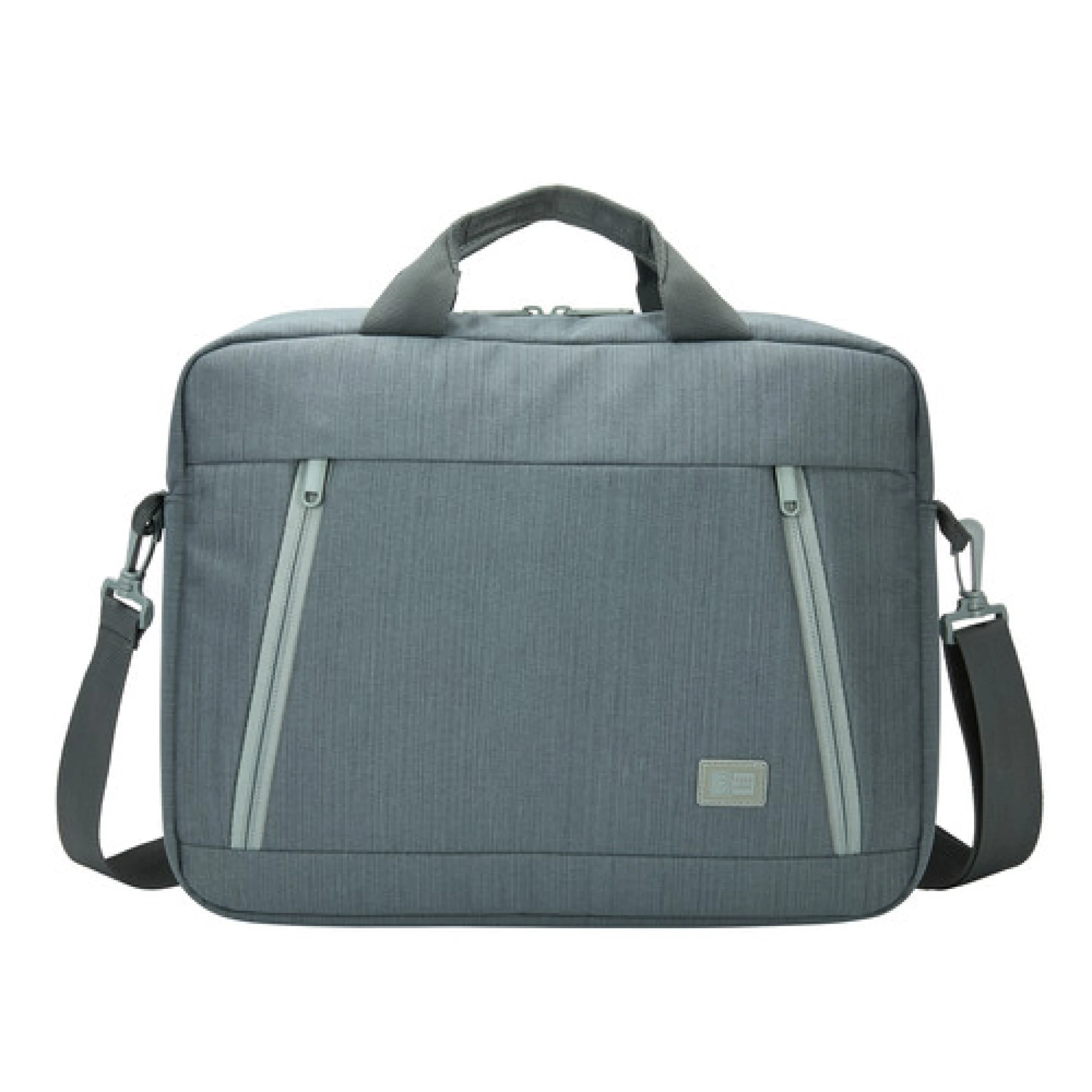 Case Logic Huxton 14" Laptop Attaché. Ljusgrå