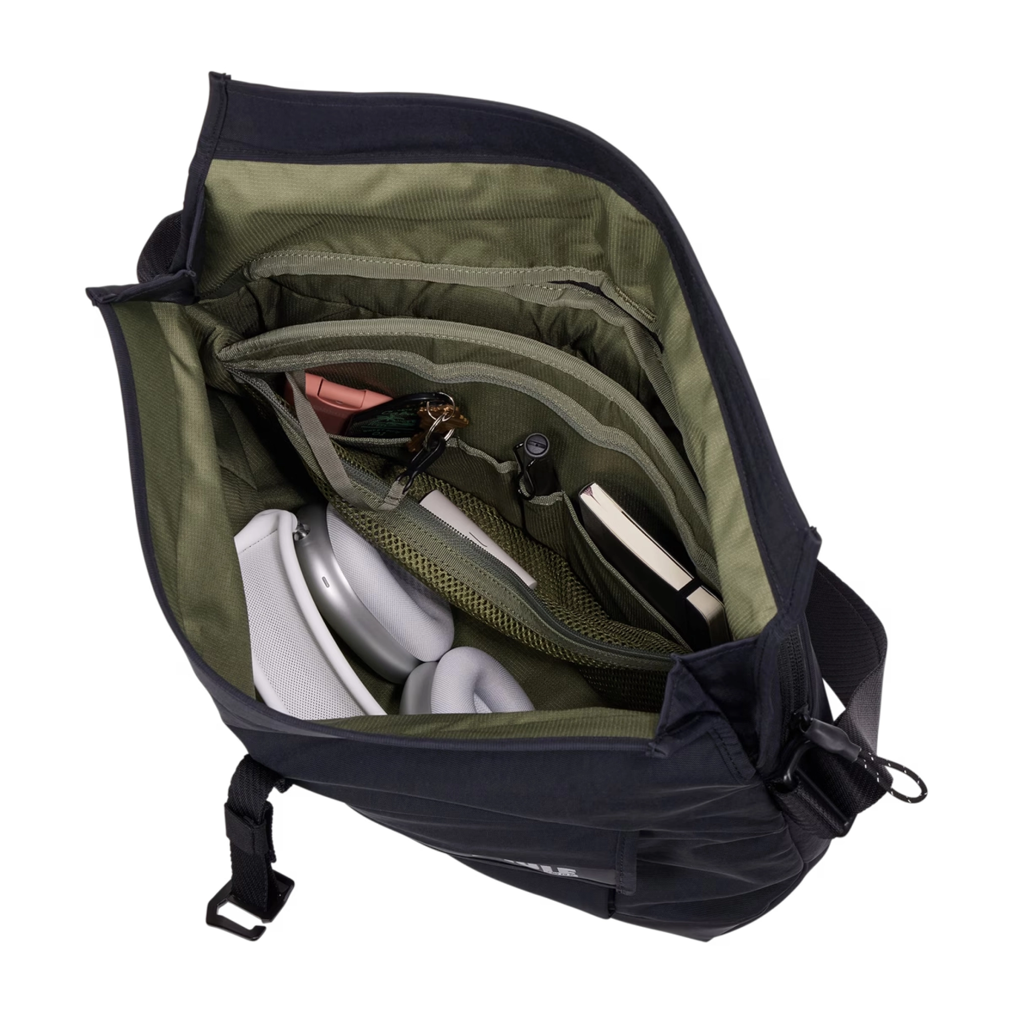 Thule Paramount crossbody-väska 14L. Svart