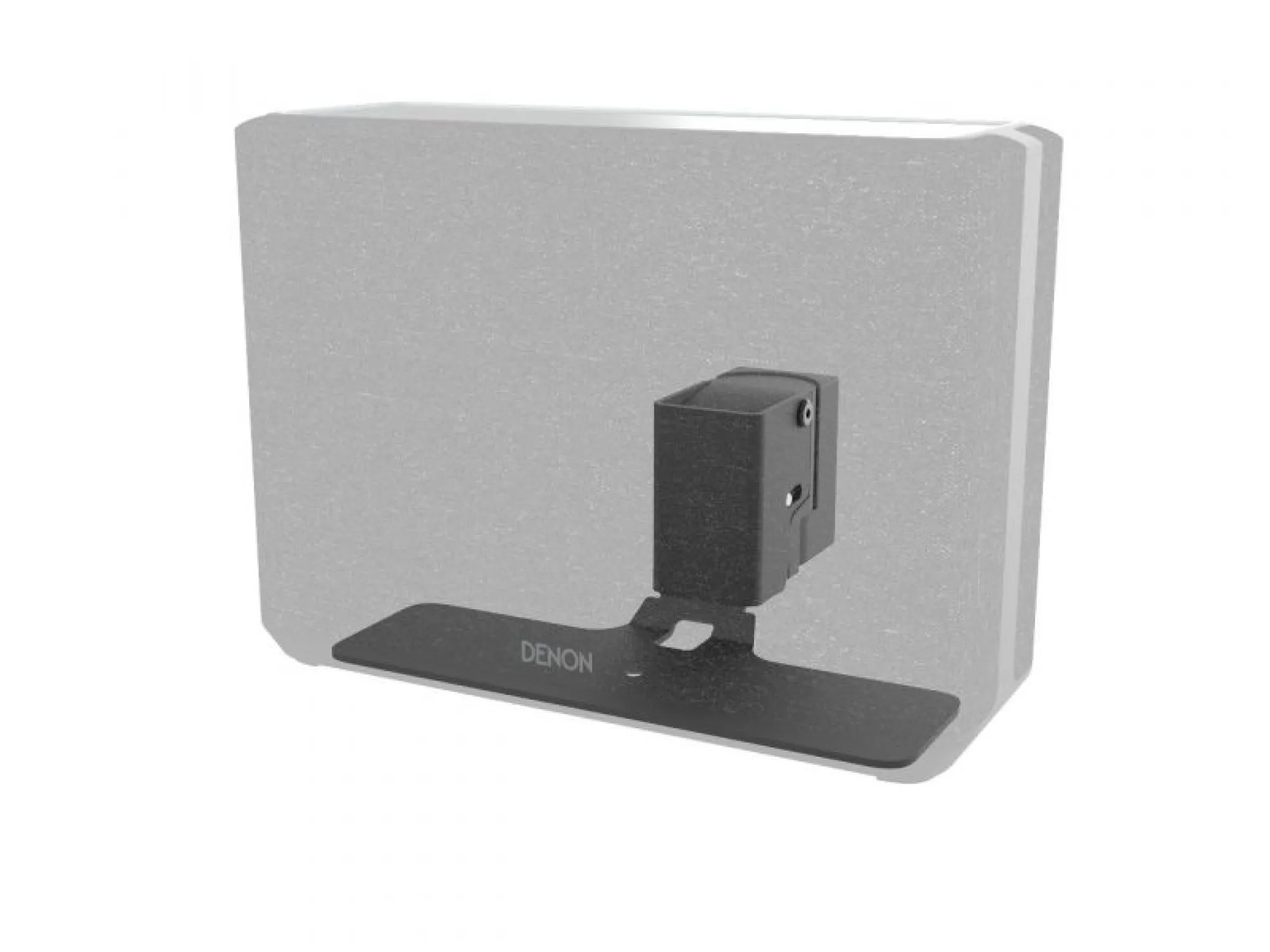 Cavus vrid- och vinklingsbart väggfäste för Denon Smart Home 250. Svart