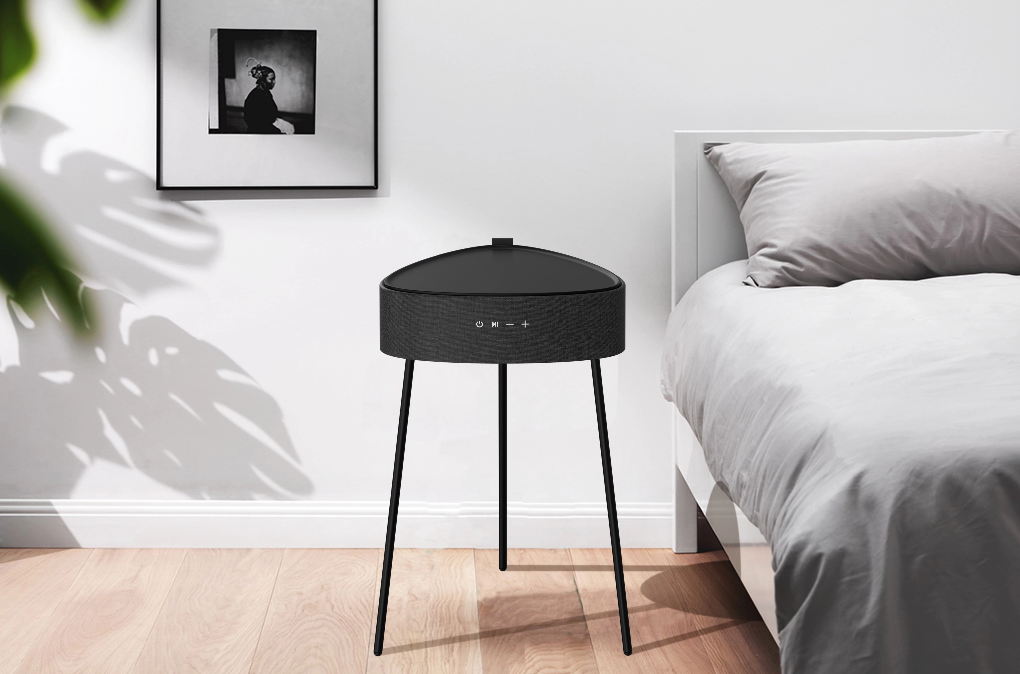 Sinox Bluetooth® högtalare och bord i svart