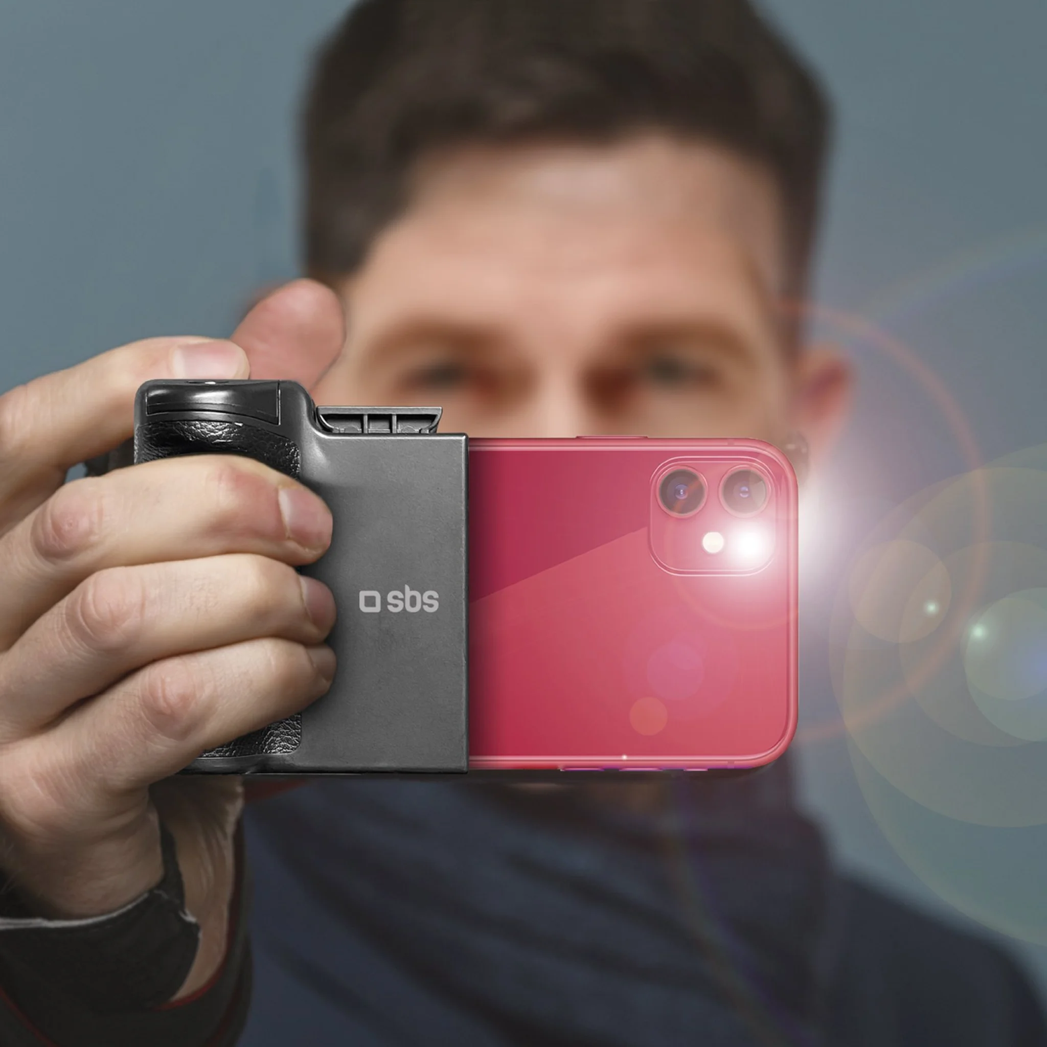 SBS Wireless Reflexset. Svart