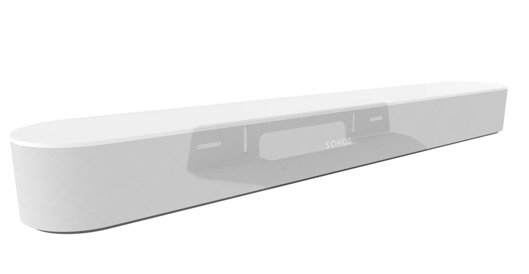 Cavus väggfäste Sonos® BEAM. Vit
