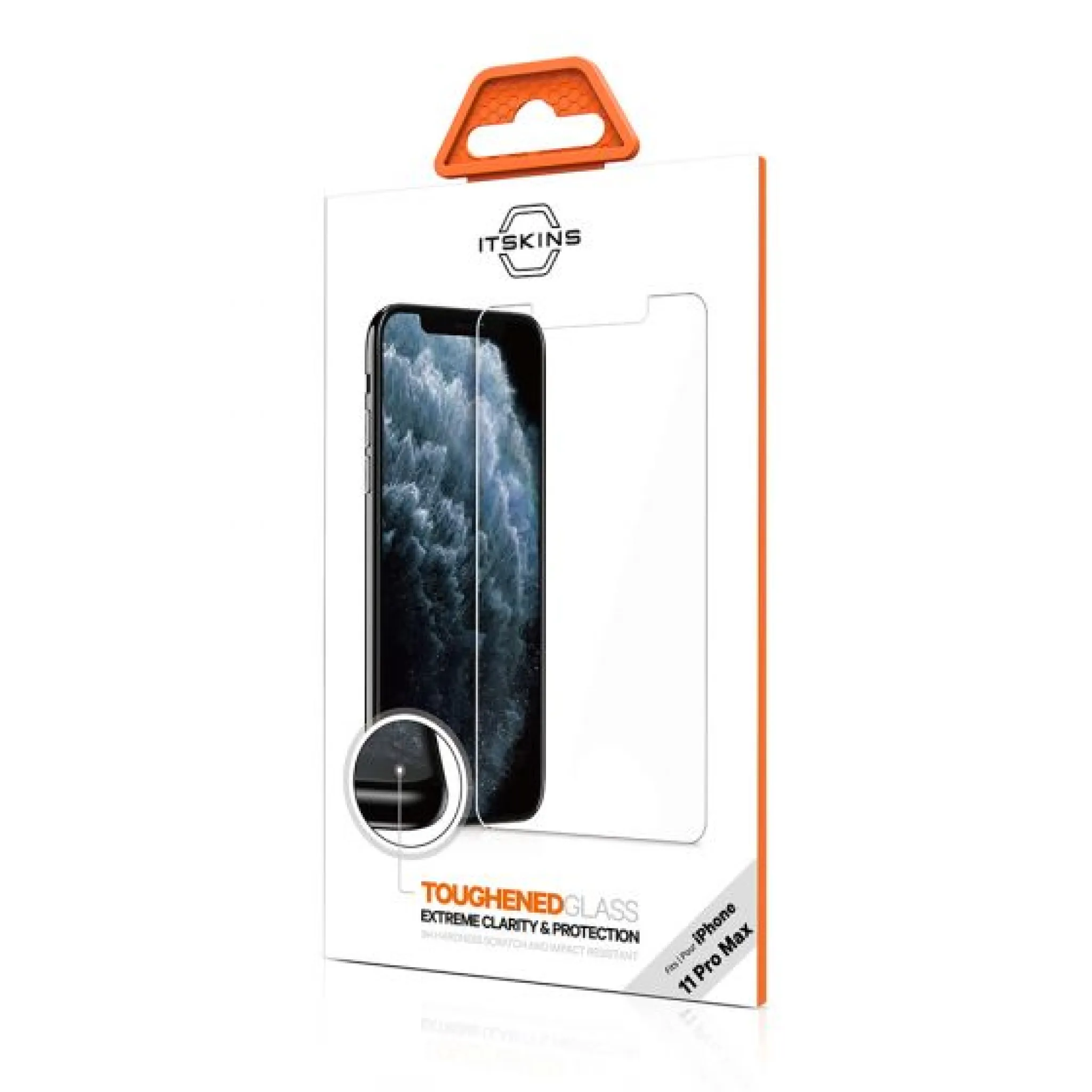 ITSKINS skyddsglas för iPhone 11 Pro Max / XS Max®