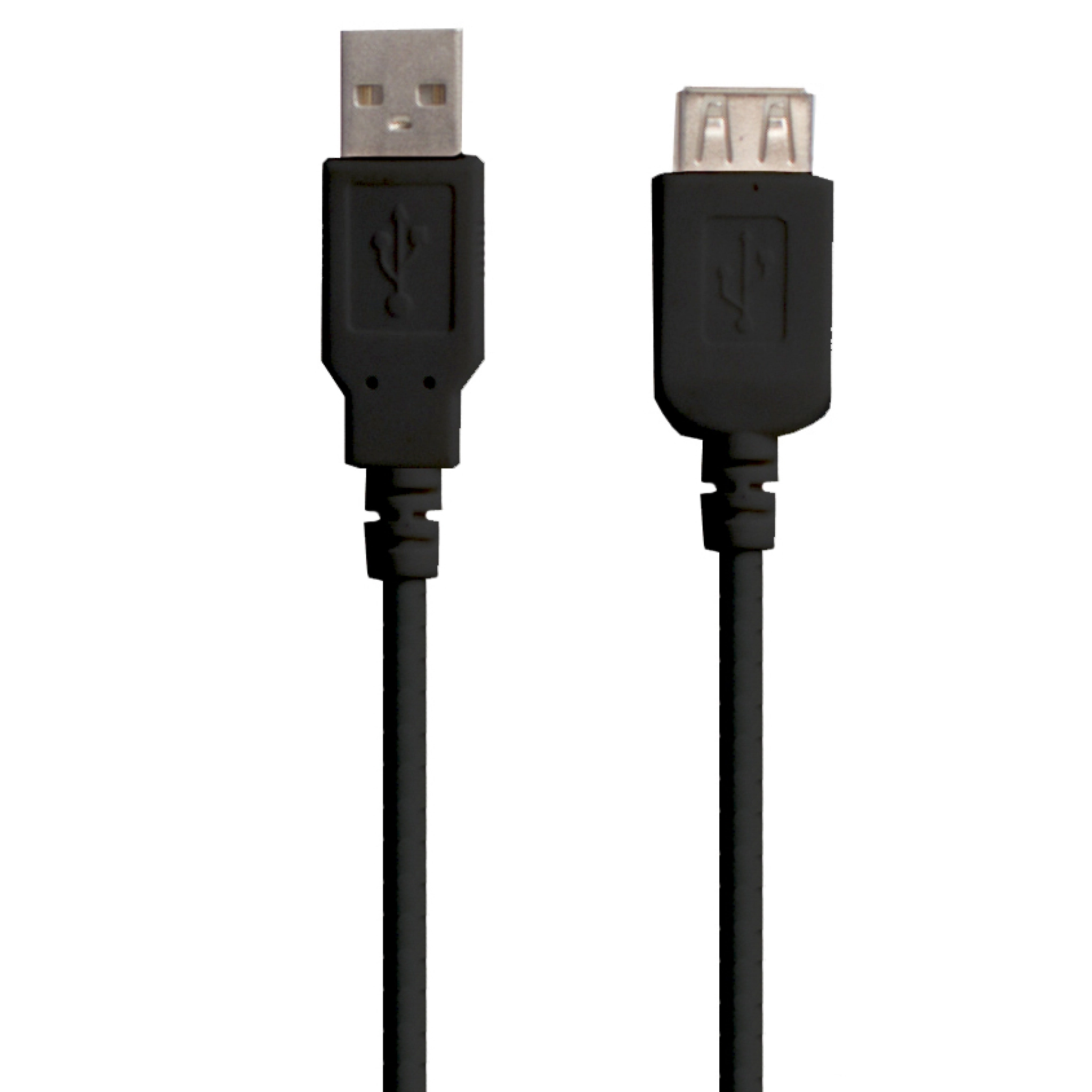 Connectech USB 3.0 förlängningskabel. 2m. Svart