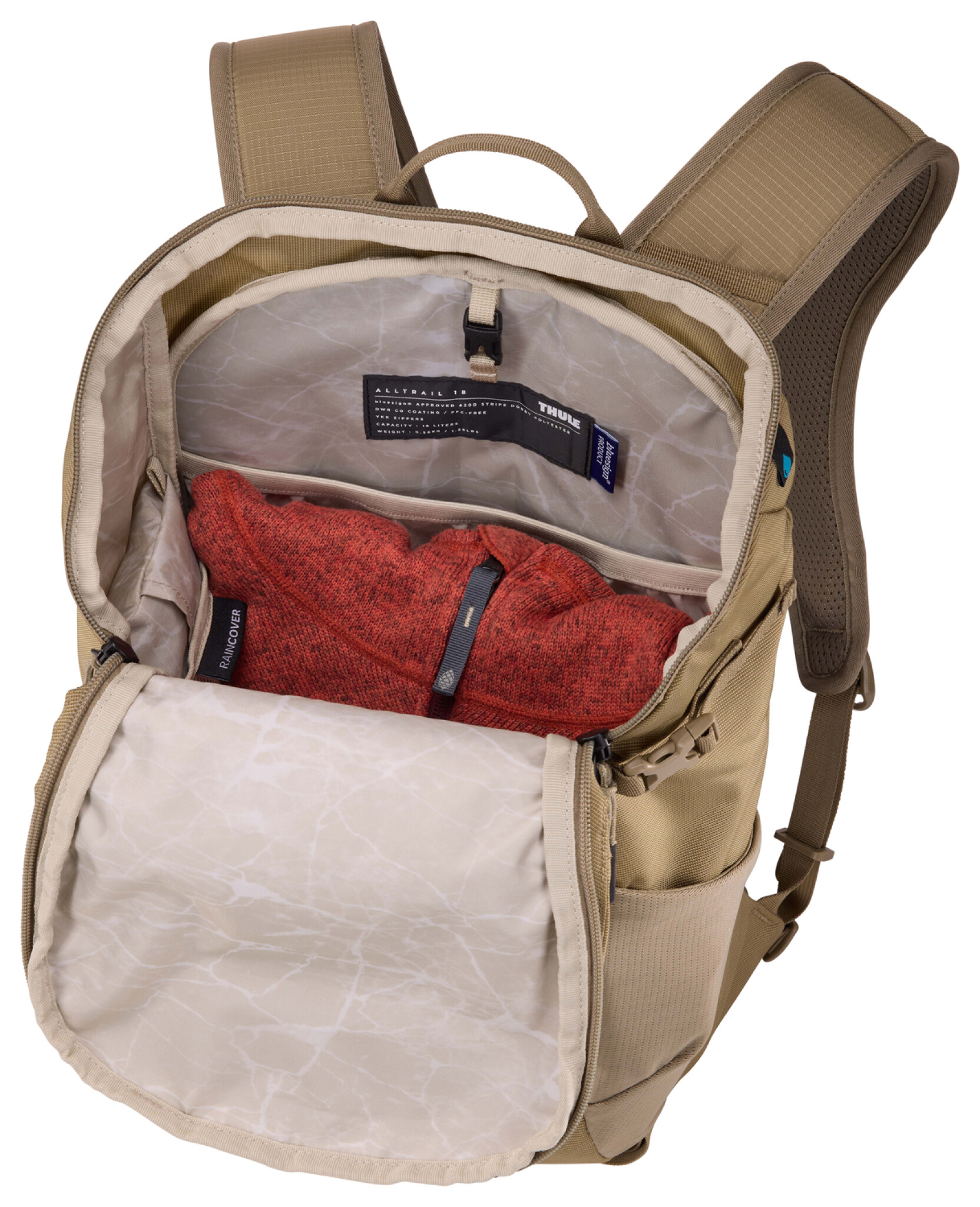 Thule AllTrail Daypack 18L. Faded Khaki