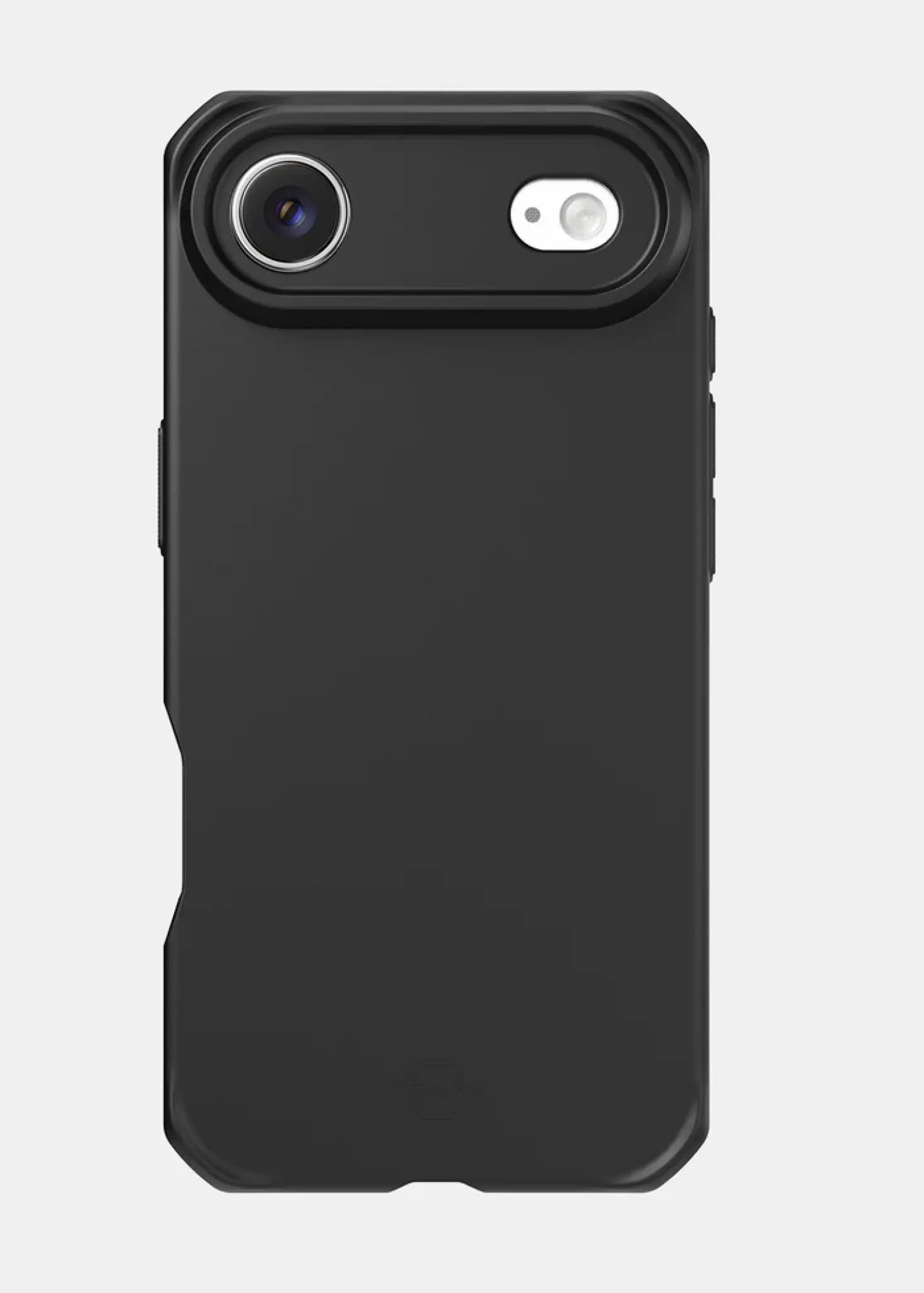 ITSKINS SPECTRUM R SOLID-skydd för iPhone 17 Air®. Svart