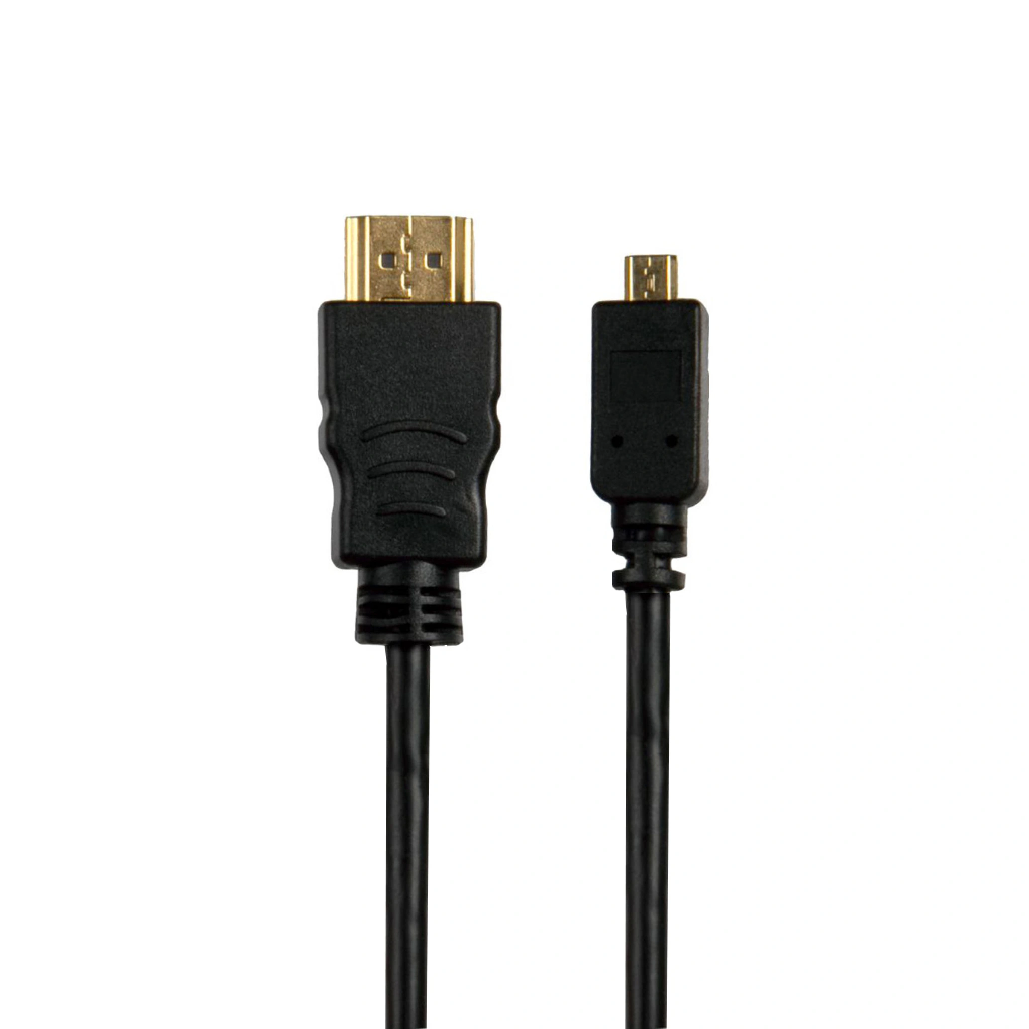 Sinox One 4K30Hz+E Micro HDMI™ kabel. 1,5m. Svart