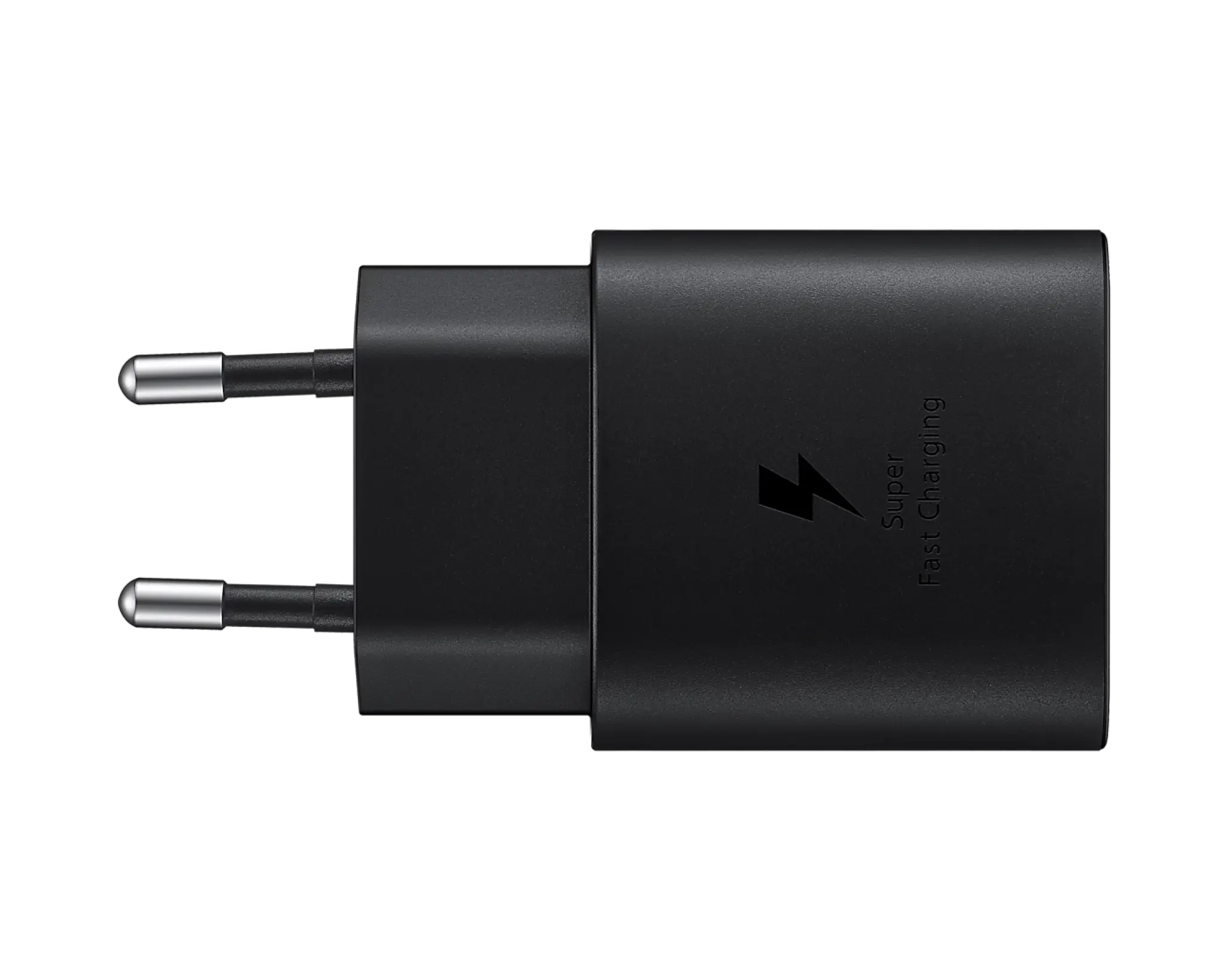 Samsung väggladdare USB-C. 25W. Svart