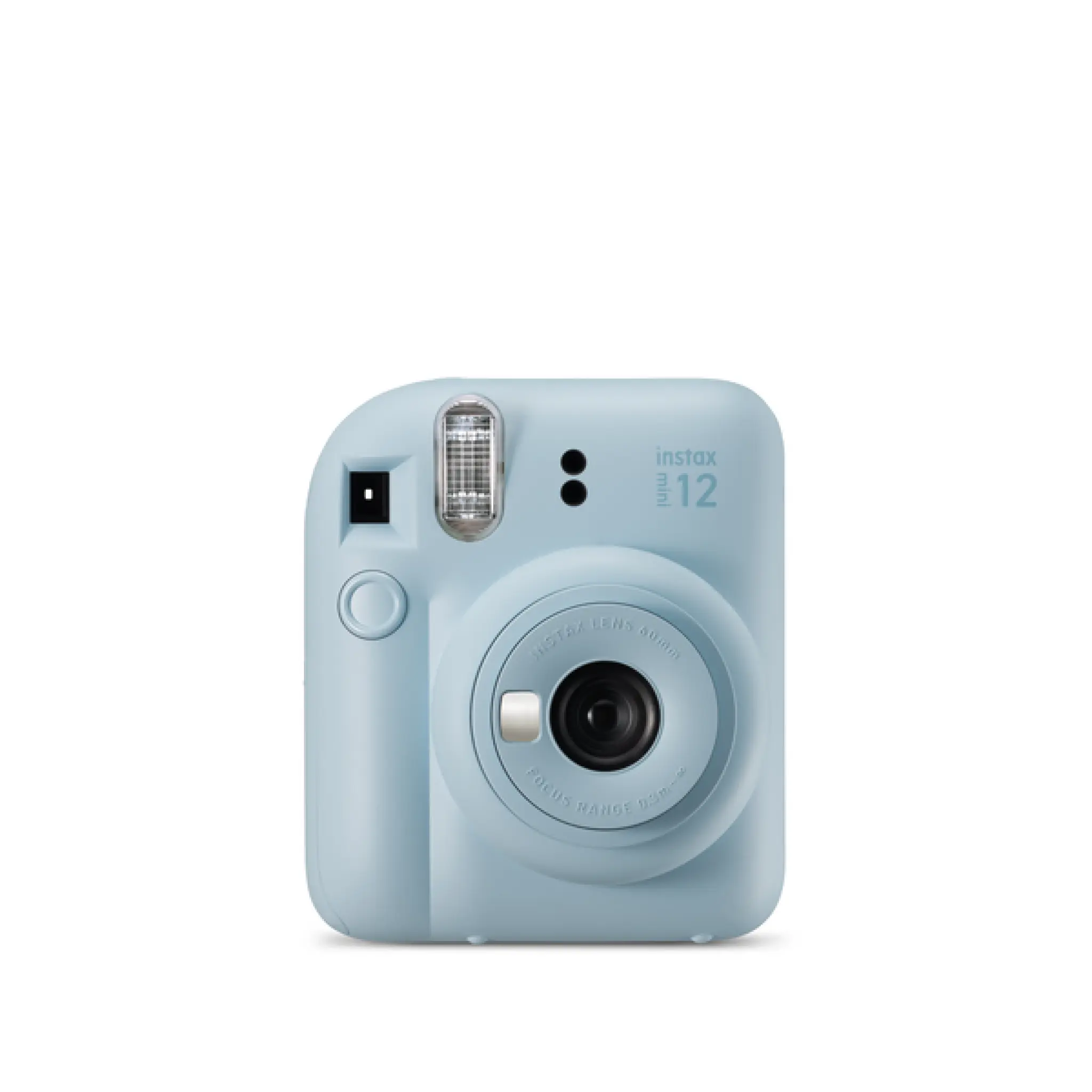 INSTAX Mini 12 kamera. Pastellblå