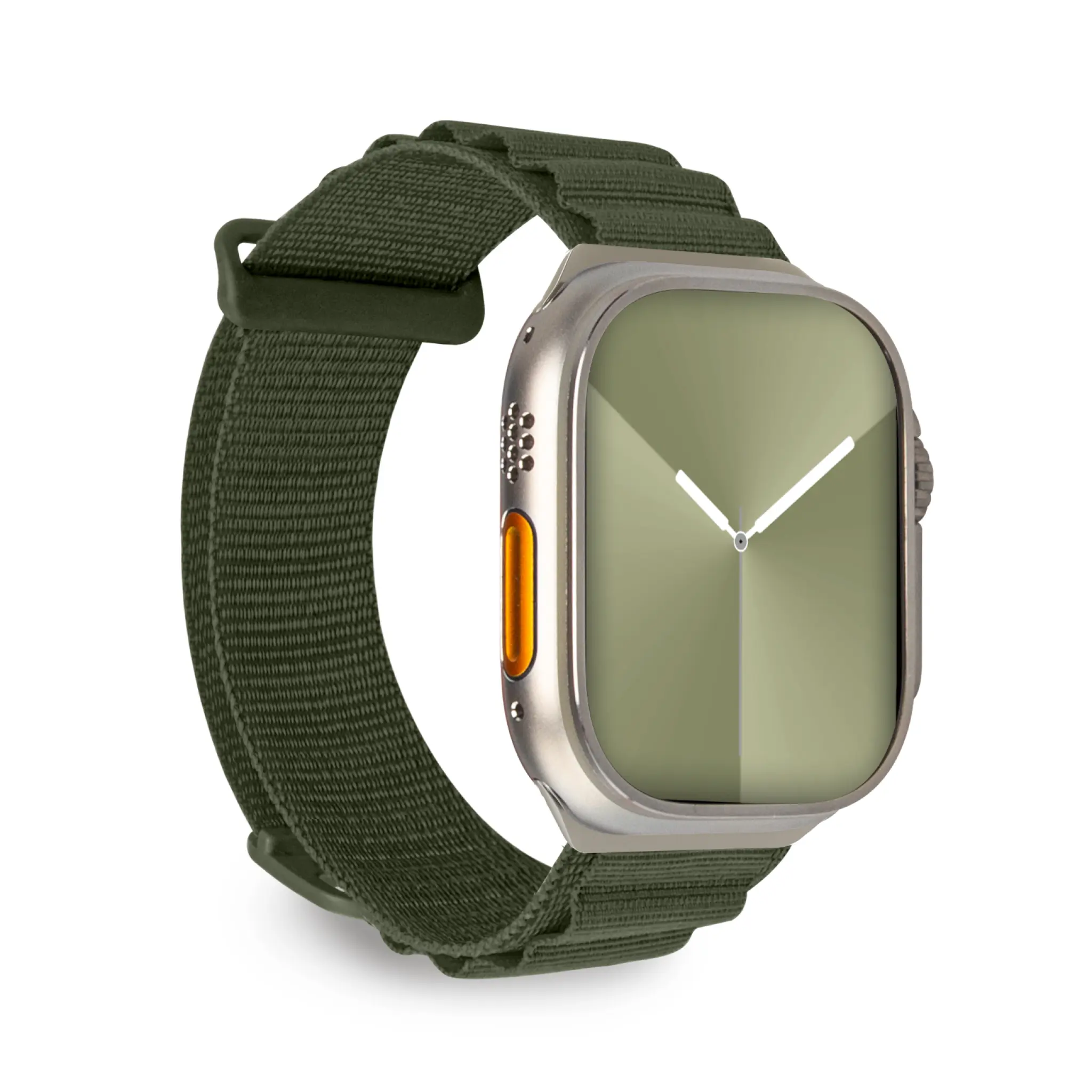 SBS Extreme armband för Apple Watch 42/44/45/49mm. Grön