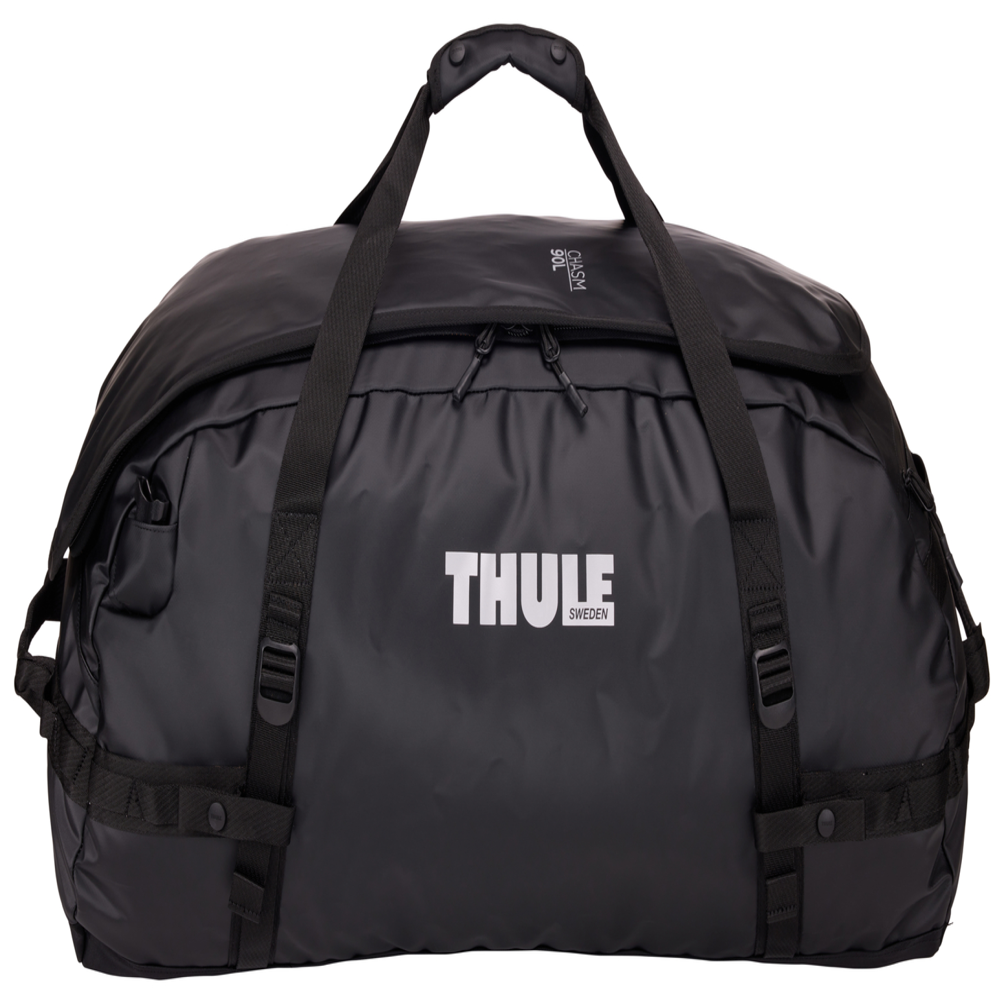 Thule Chasm Duffel 90L. Svart 