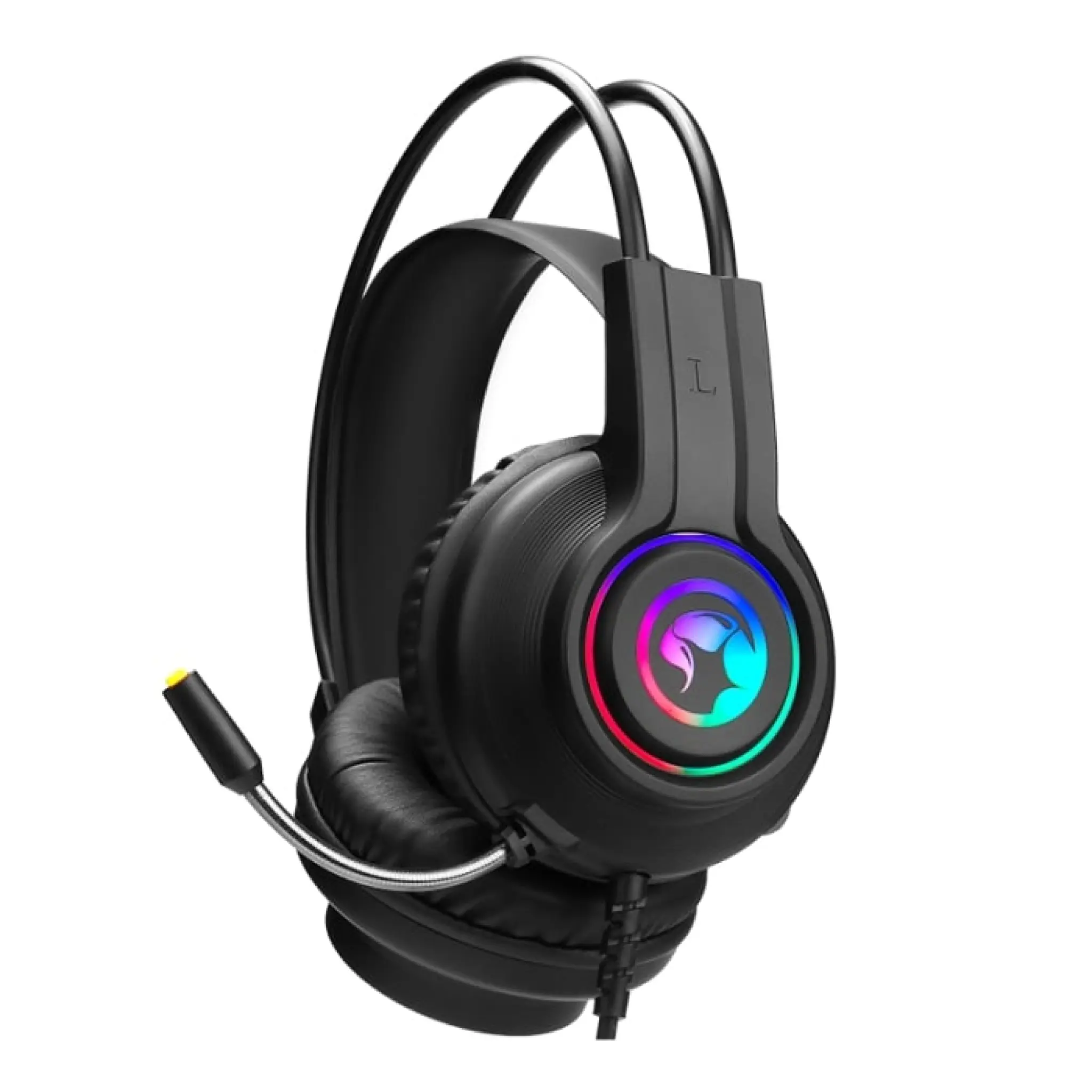 Marvo Gaming Headset with mic. Black