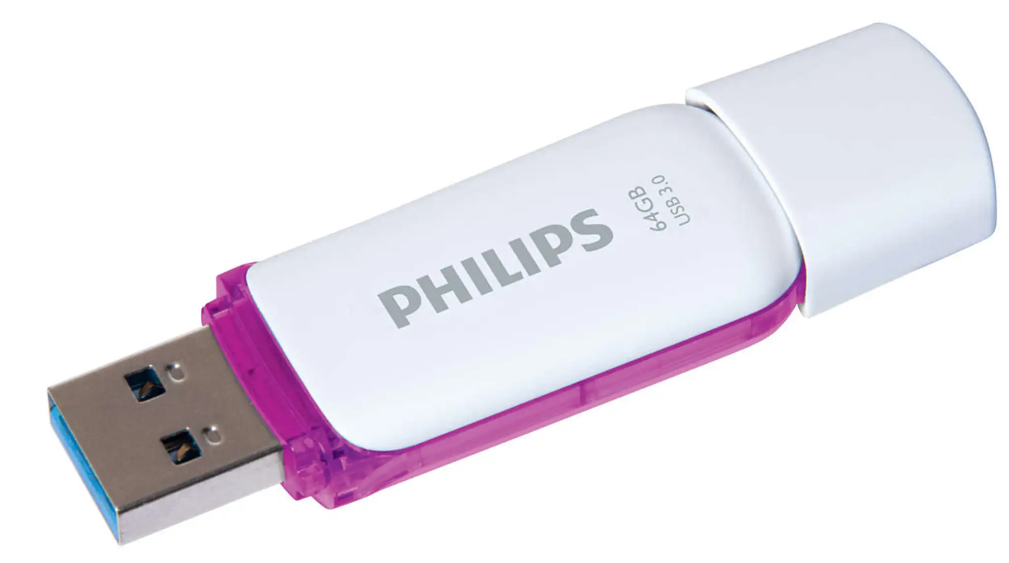 Philips Flash Drive. 64GB.  Snow edition 3.0
