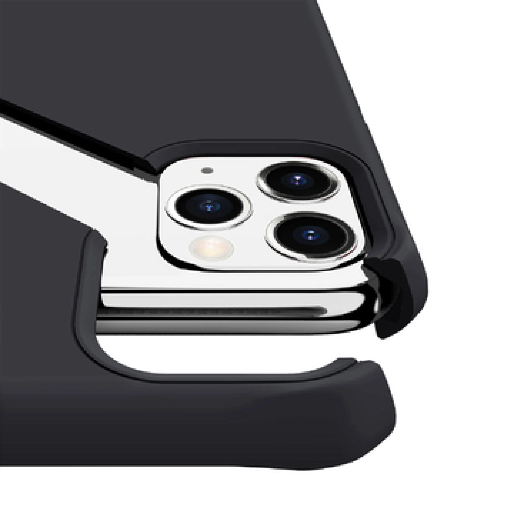 ITSKINS SPECTRUM SILK skal för iPhone 11 Pro Max / XS Max®. Svart