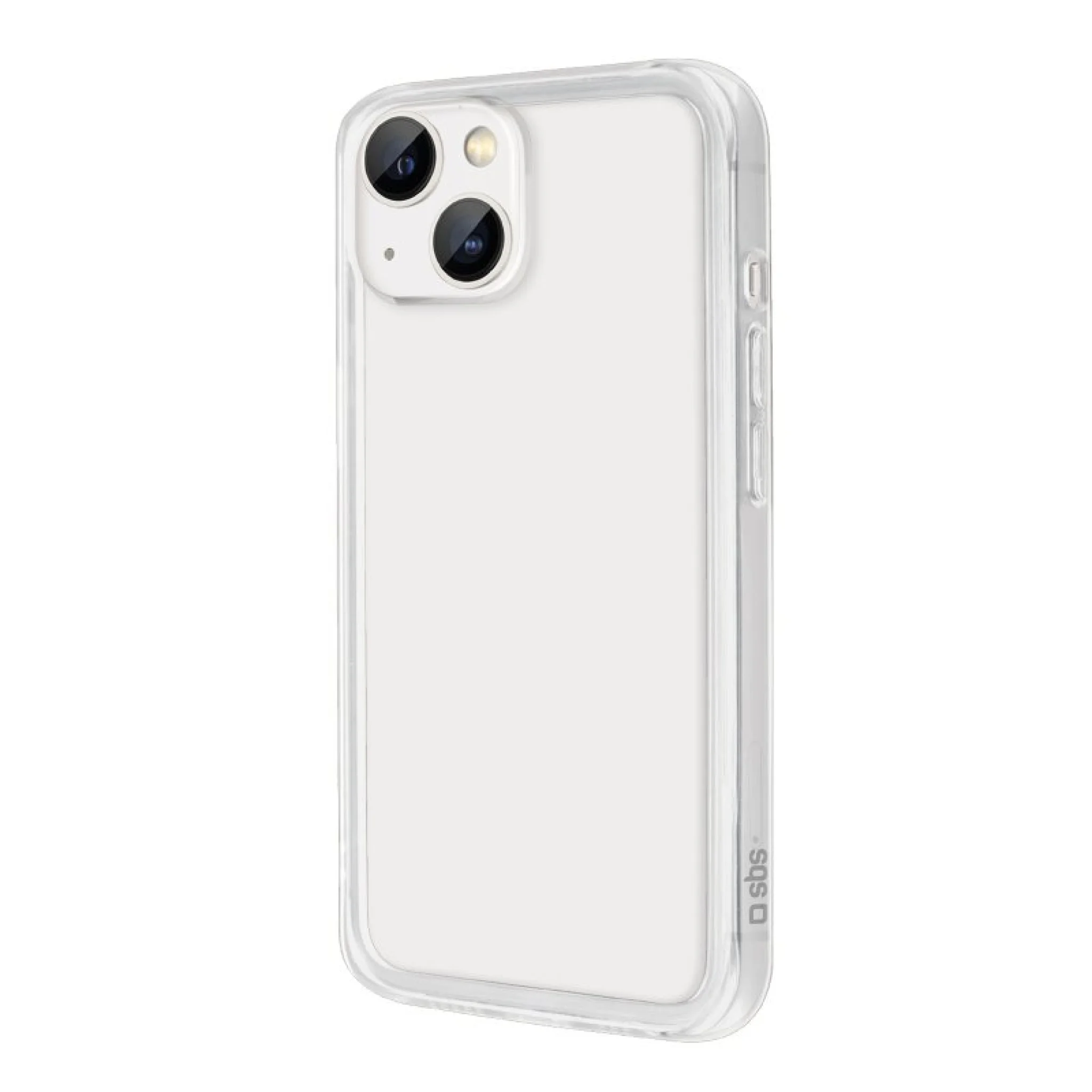 SBS Bumper skal för iPhone 14 / 13®. Transparent