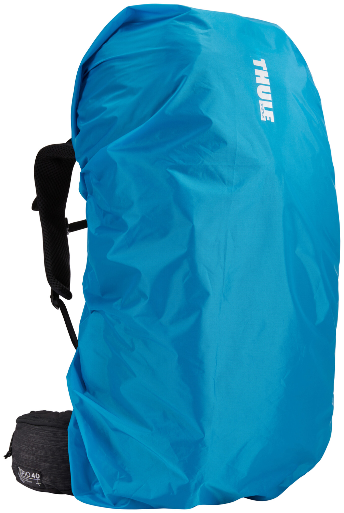 Thule Topio 40L backpackingryggsäck. Svart