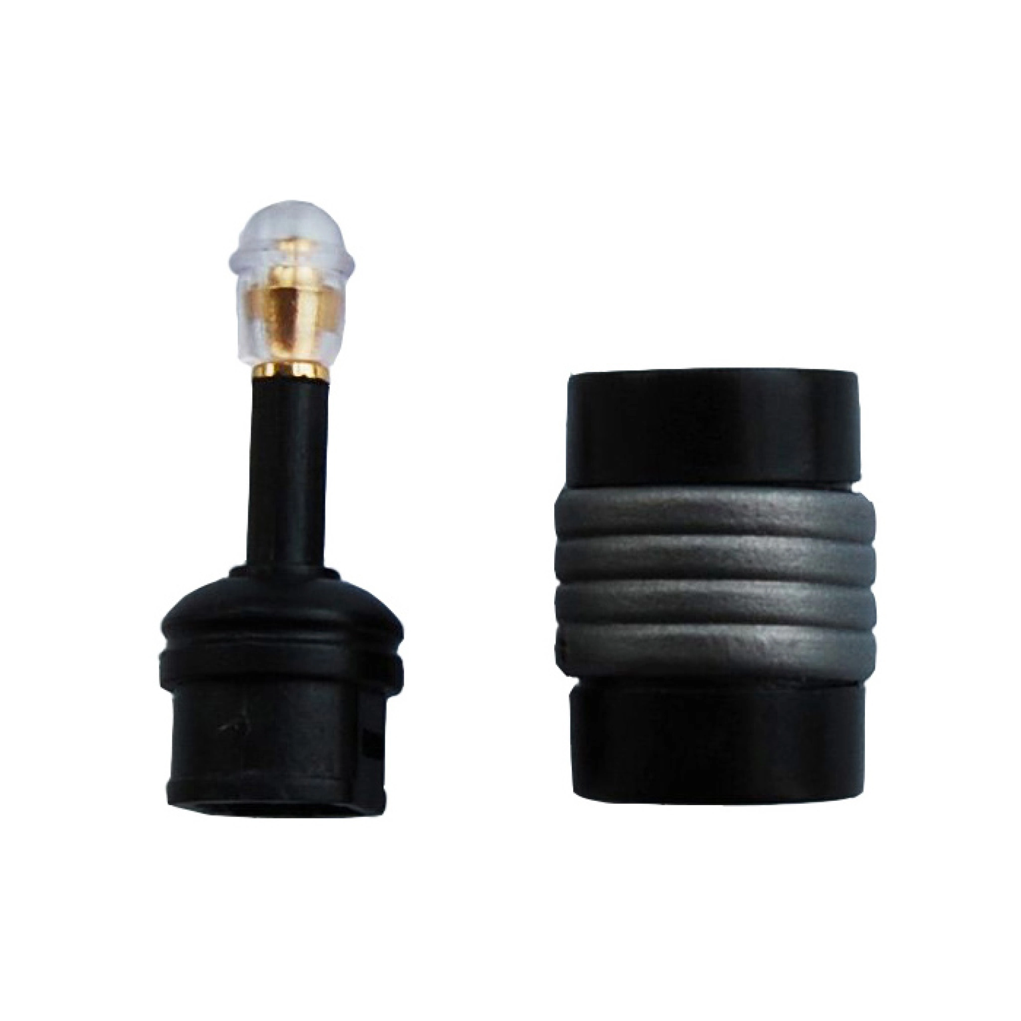 Optisk adapterkit från Connectech. Svart