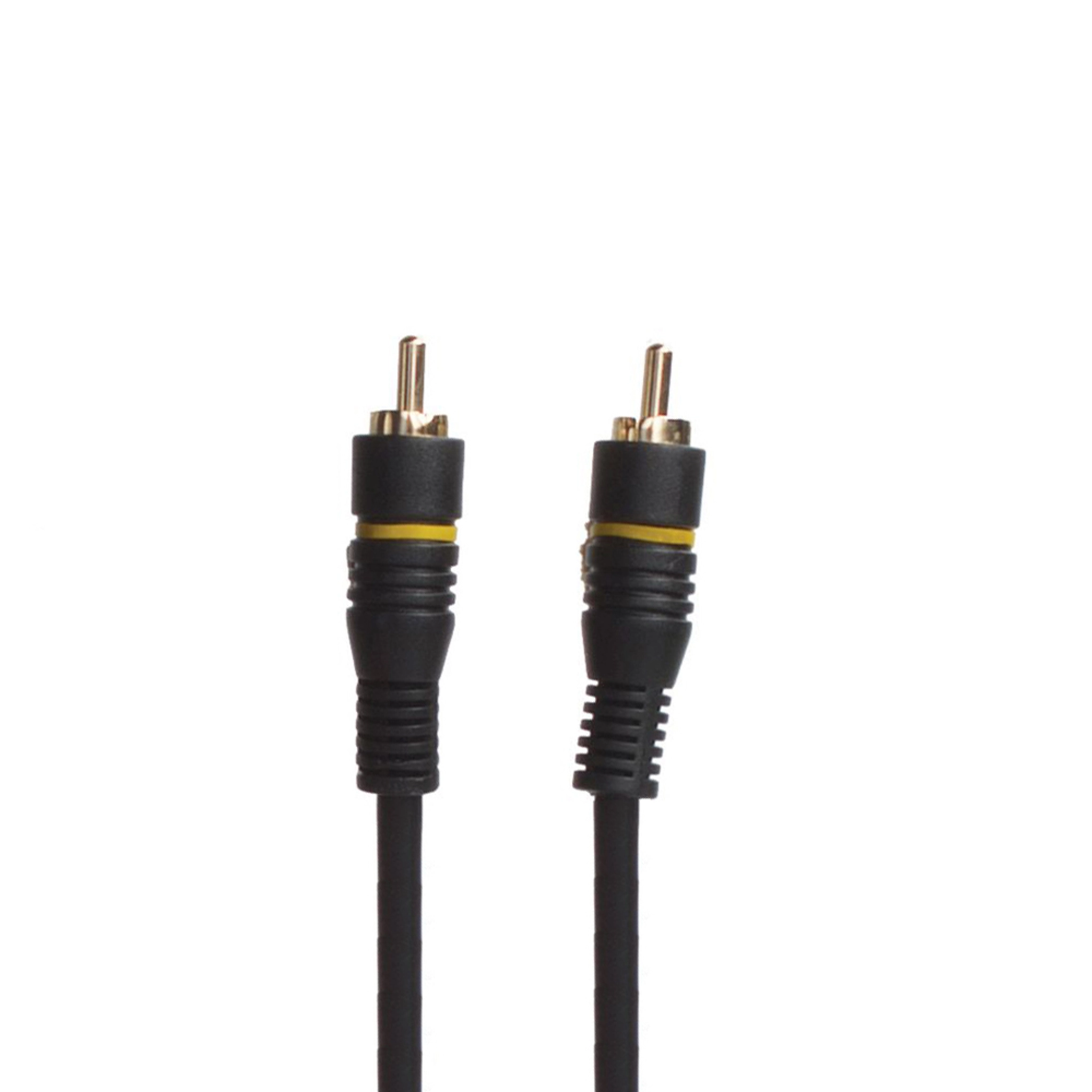 Sinox kompositvideokabel. 1m. Svart
