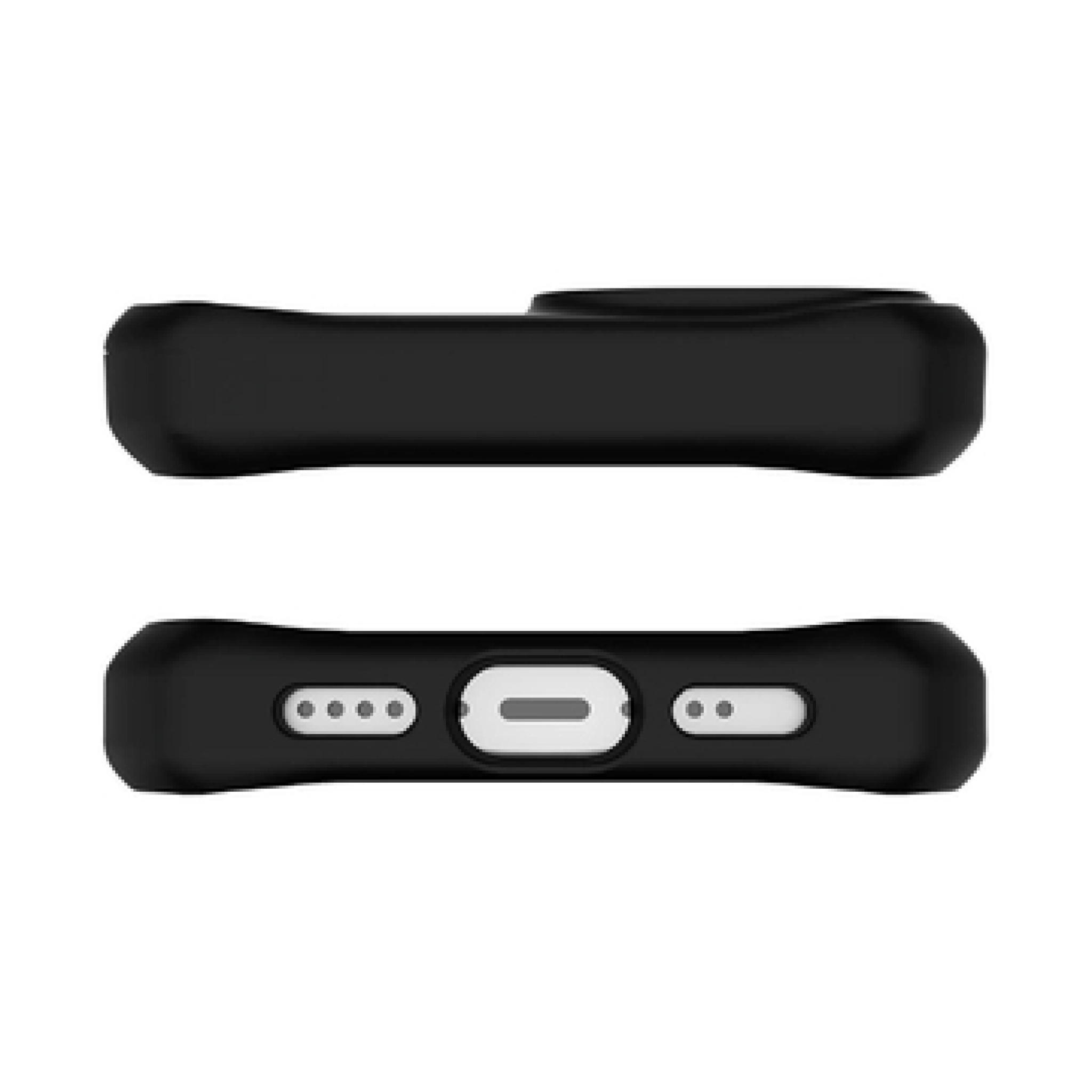 ITSKINS SPECTRUM MAGSAFE SILK skal för iPhone 13 Pro Max / 12 Pro Max®. Svart