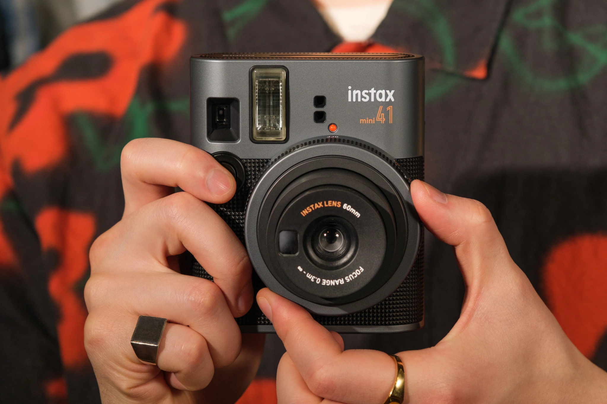INSTAX Mini 41. Svart