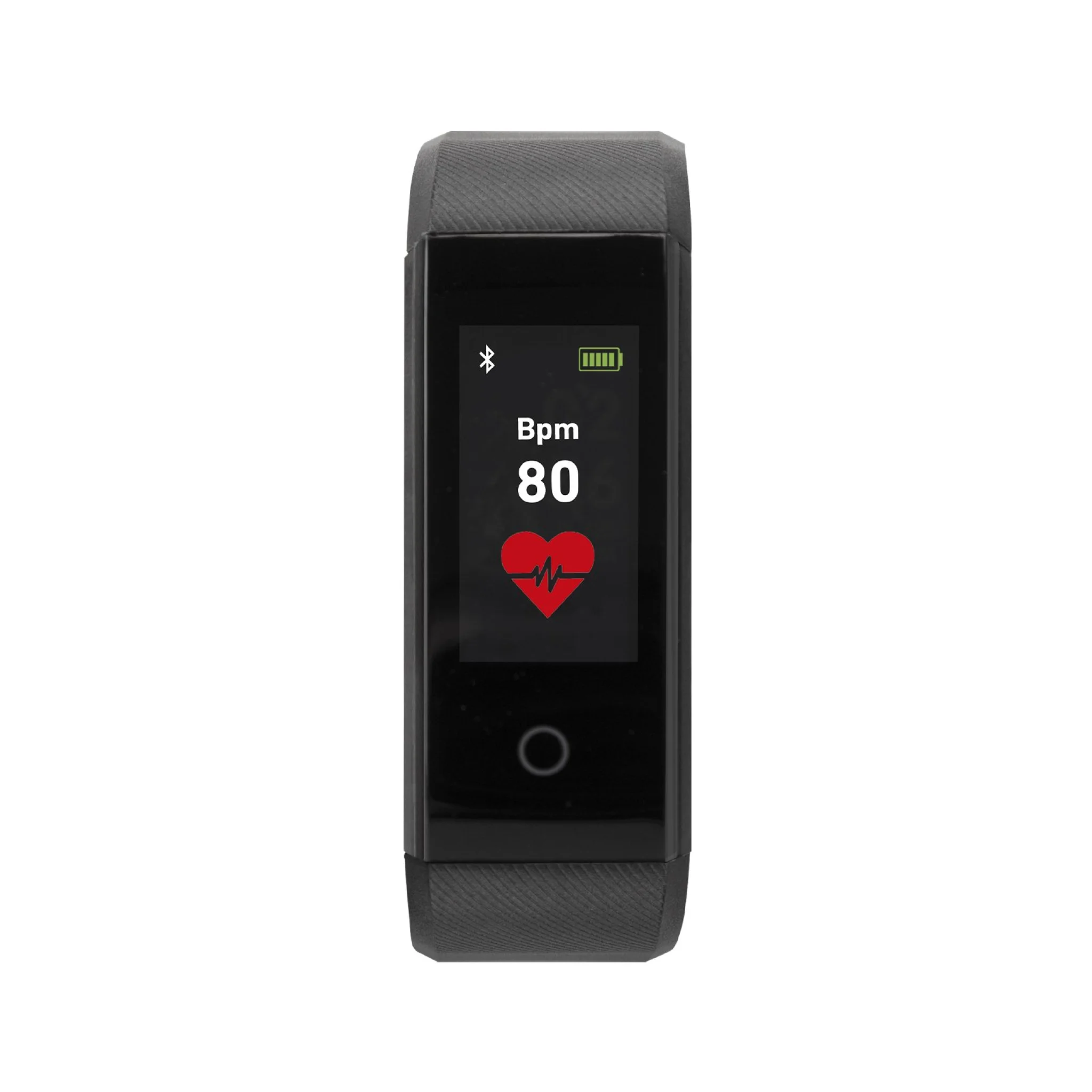 SBS Vital Fit smartwatch. Svart