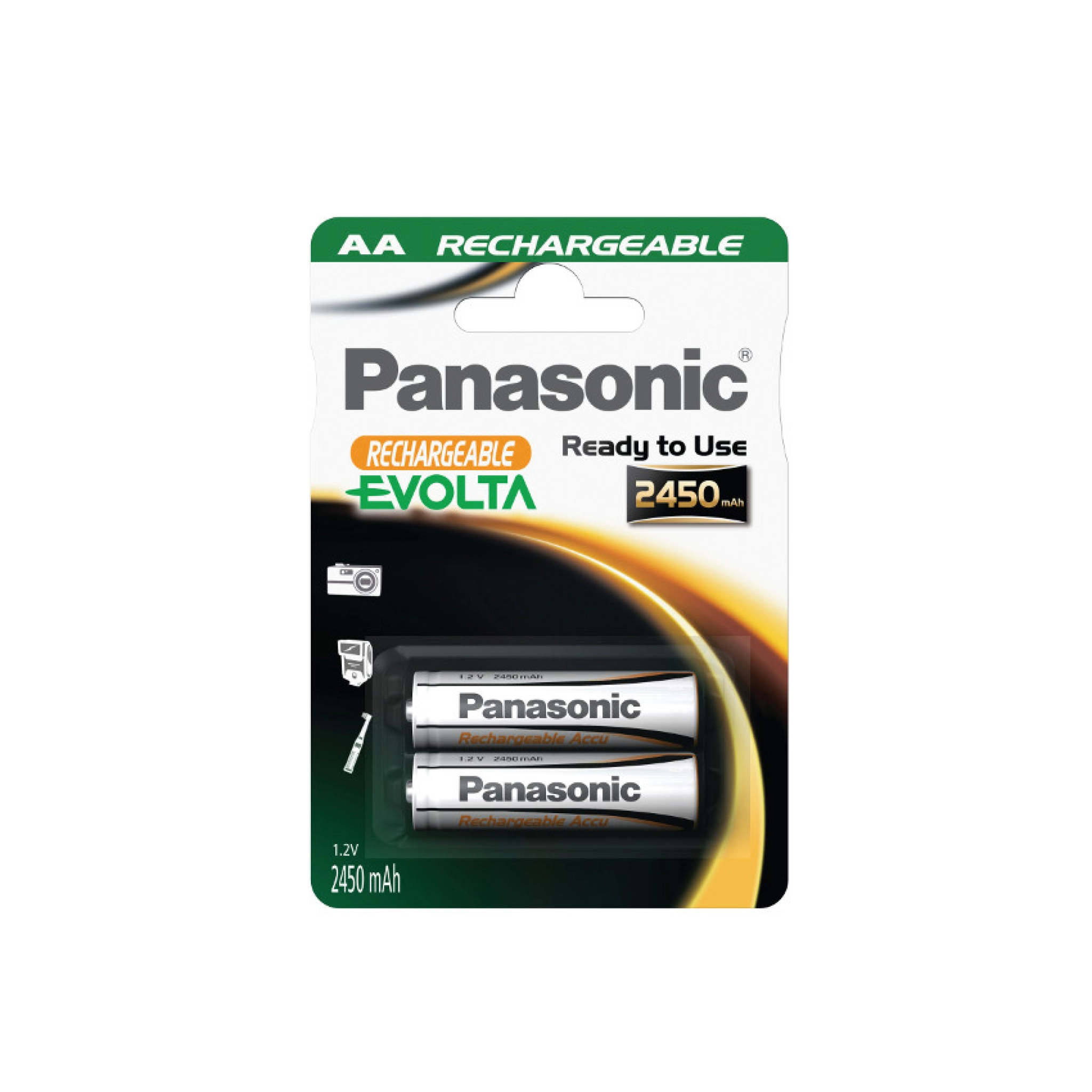 Panasonic Uppladdningsbara P6P