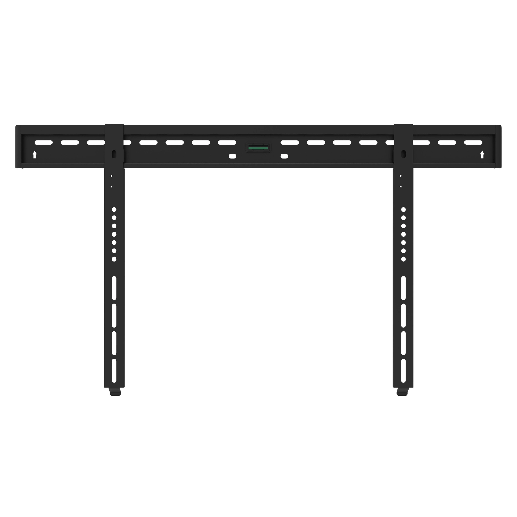 Sinox One väggfäste för TV. 40"-86". Svart
