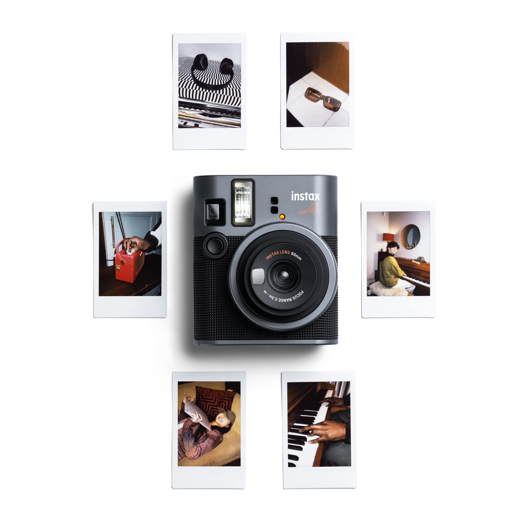 INSTAX Mini 41. Svart