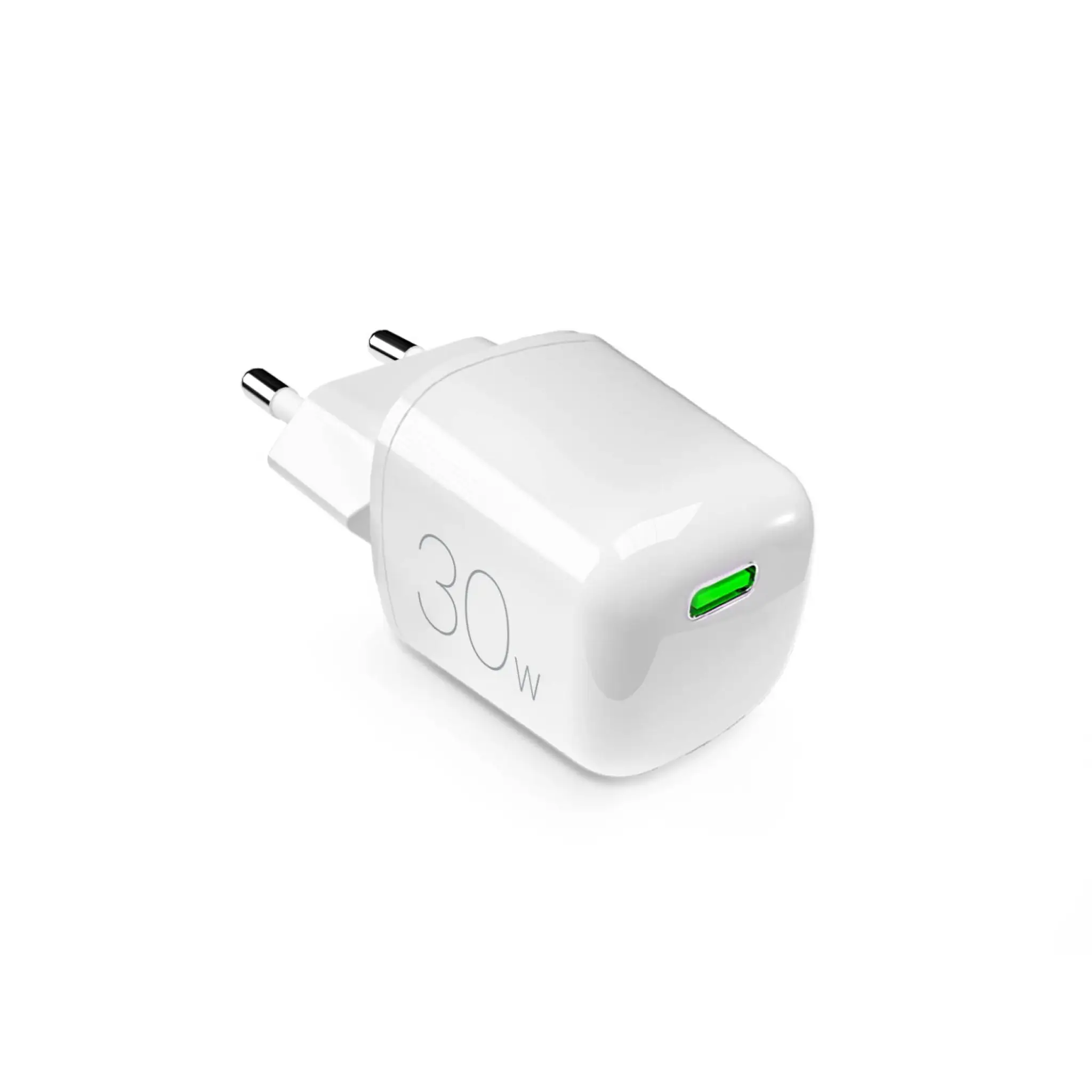 PURO väggladdare MiniPro 30W USB-C - GaN-teknik