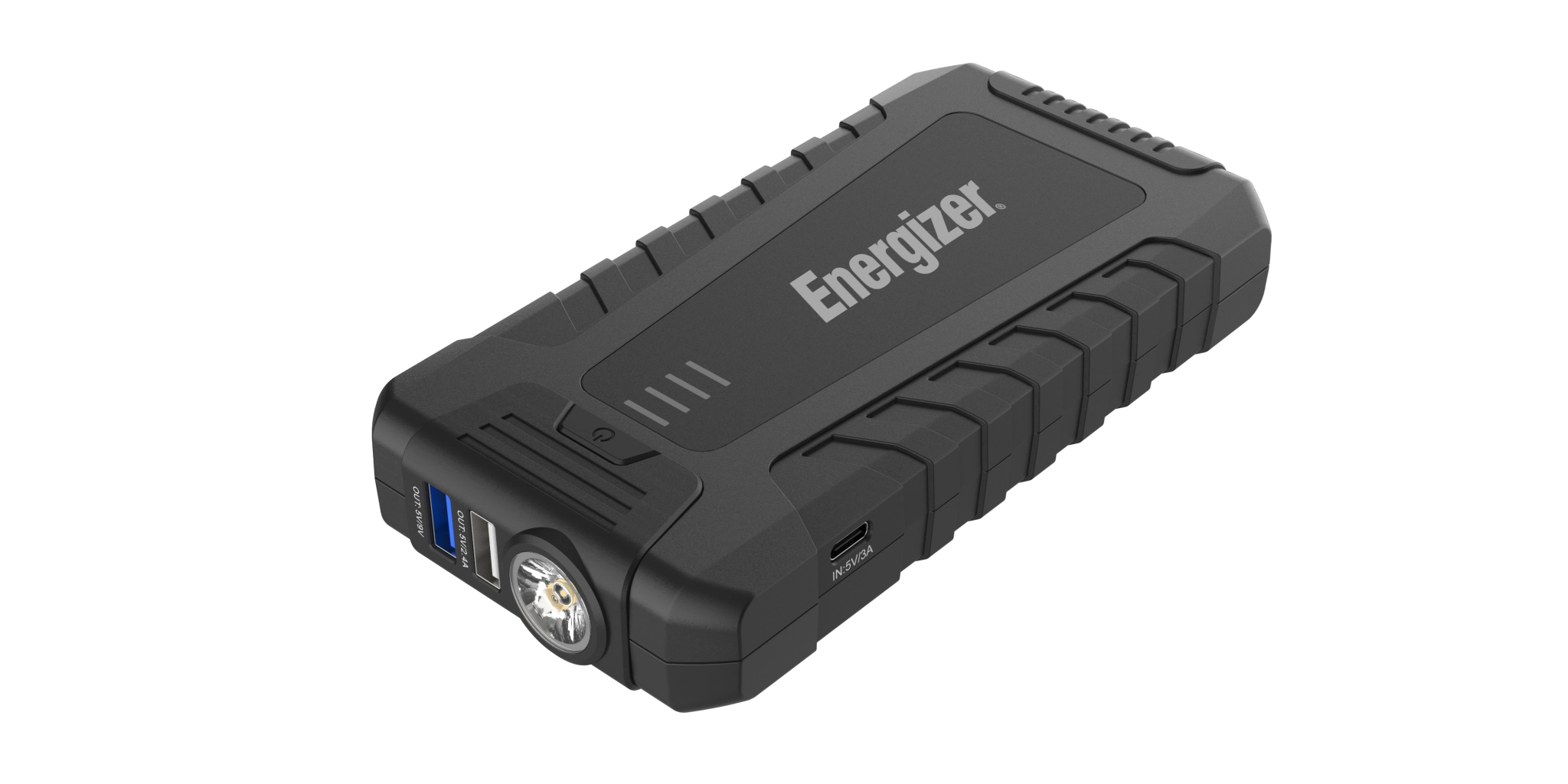 Energizer 3in1 Jump starter. Svart