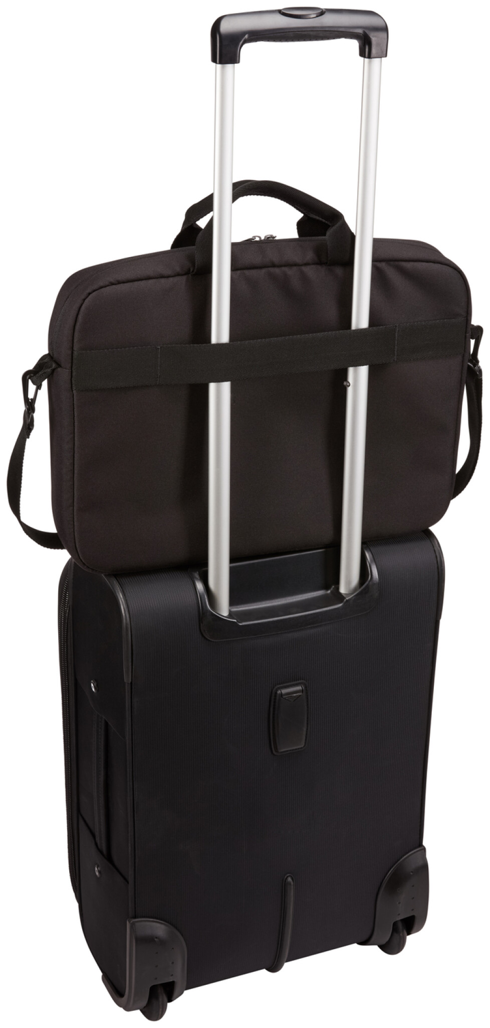 Case Logic Advantage 15,6" Attaché. Svart