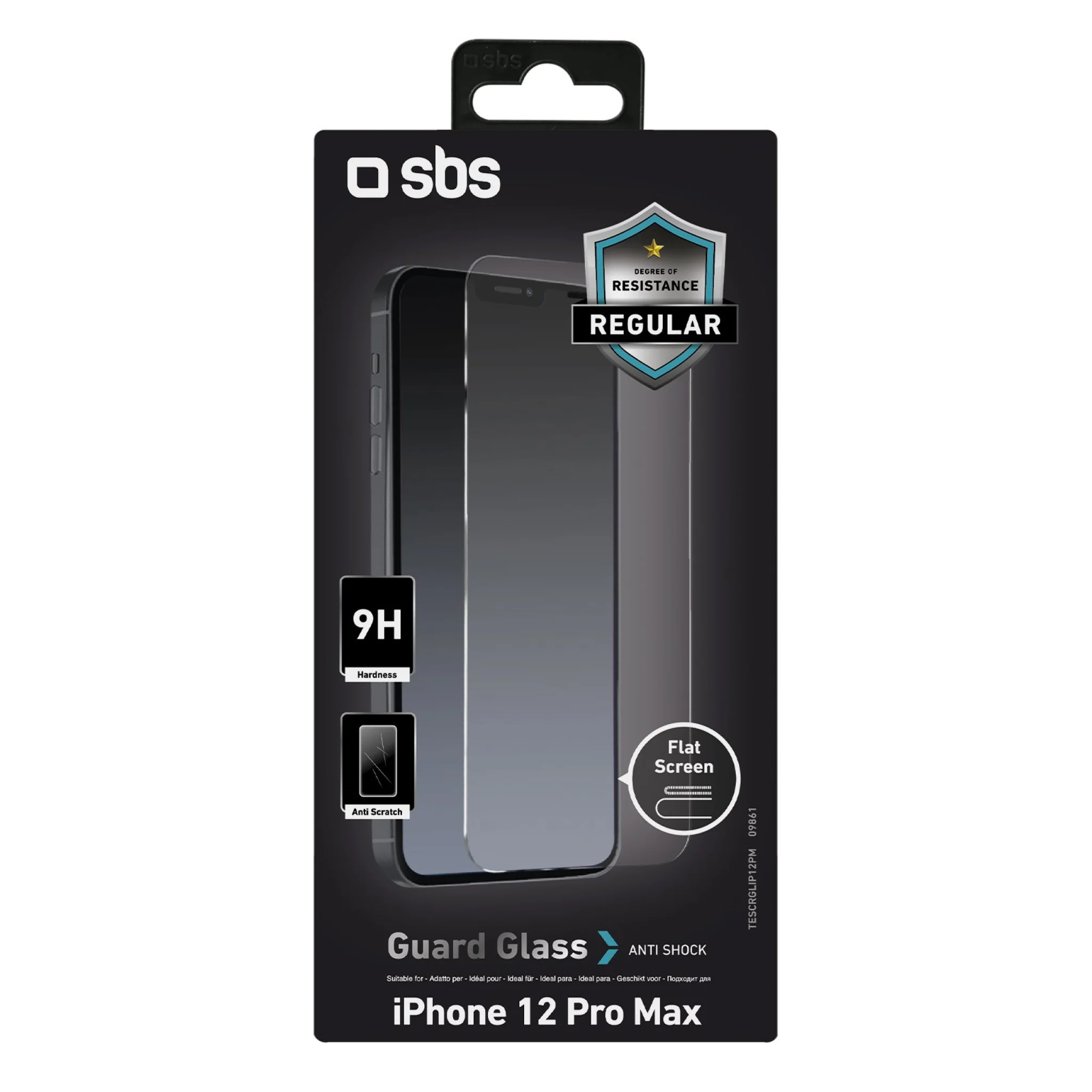 SBS skyddsglas för iPhone 12 Pro Max®