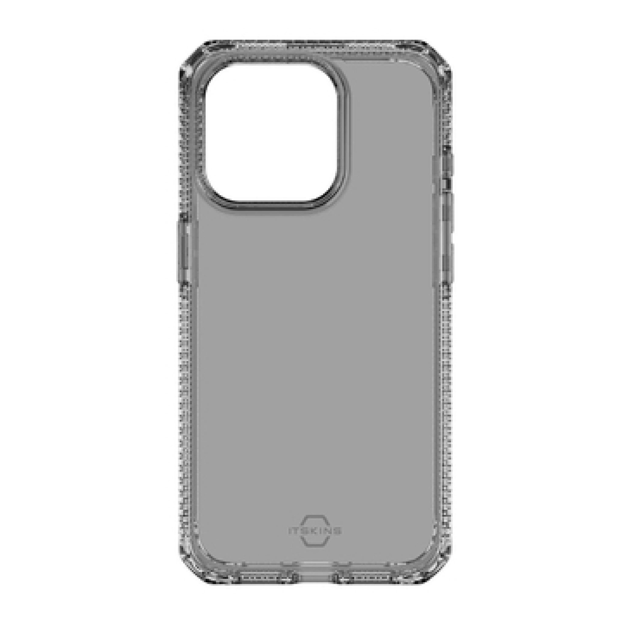 ITSKINS SPECTRUM CLEAR skal för iPhone 15 Pro®. Smoke
