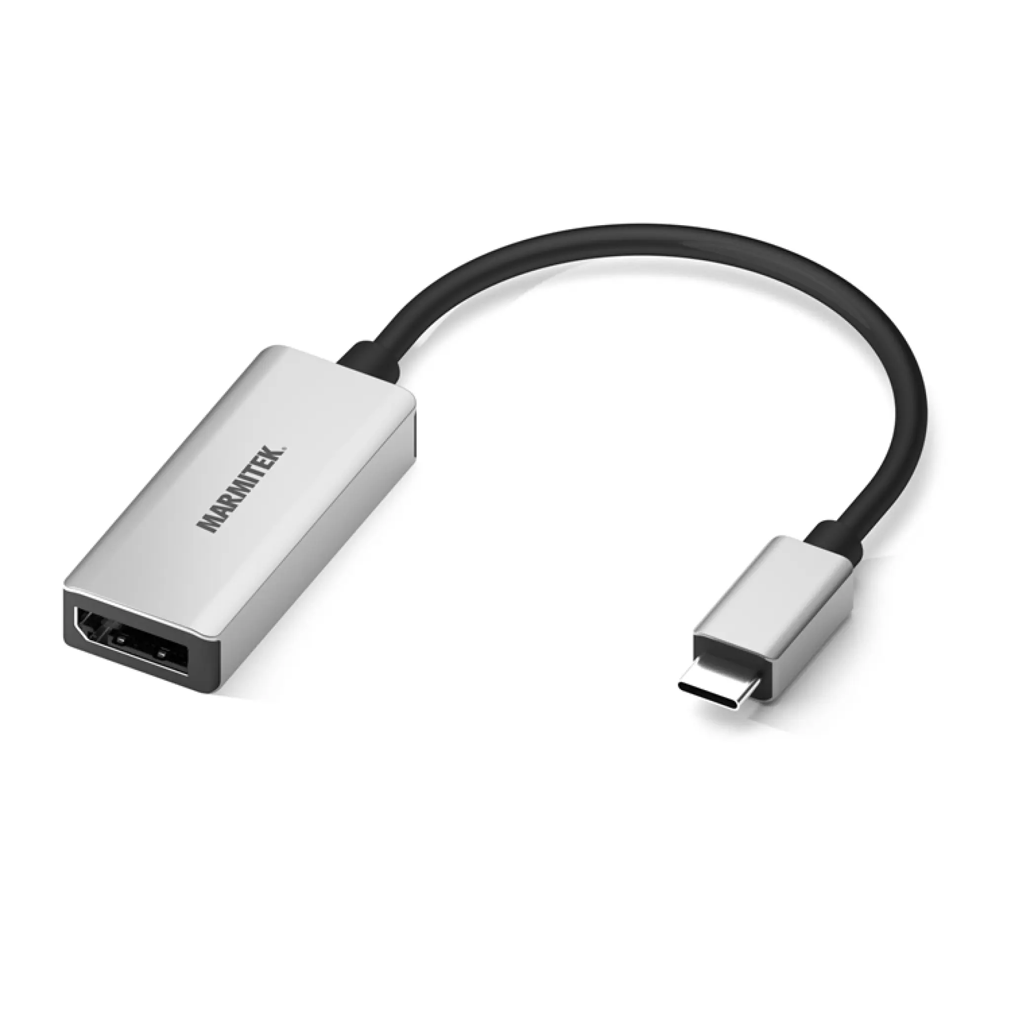 Marmitek USB-C till DisplayPort adapter. 0,15m