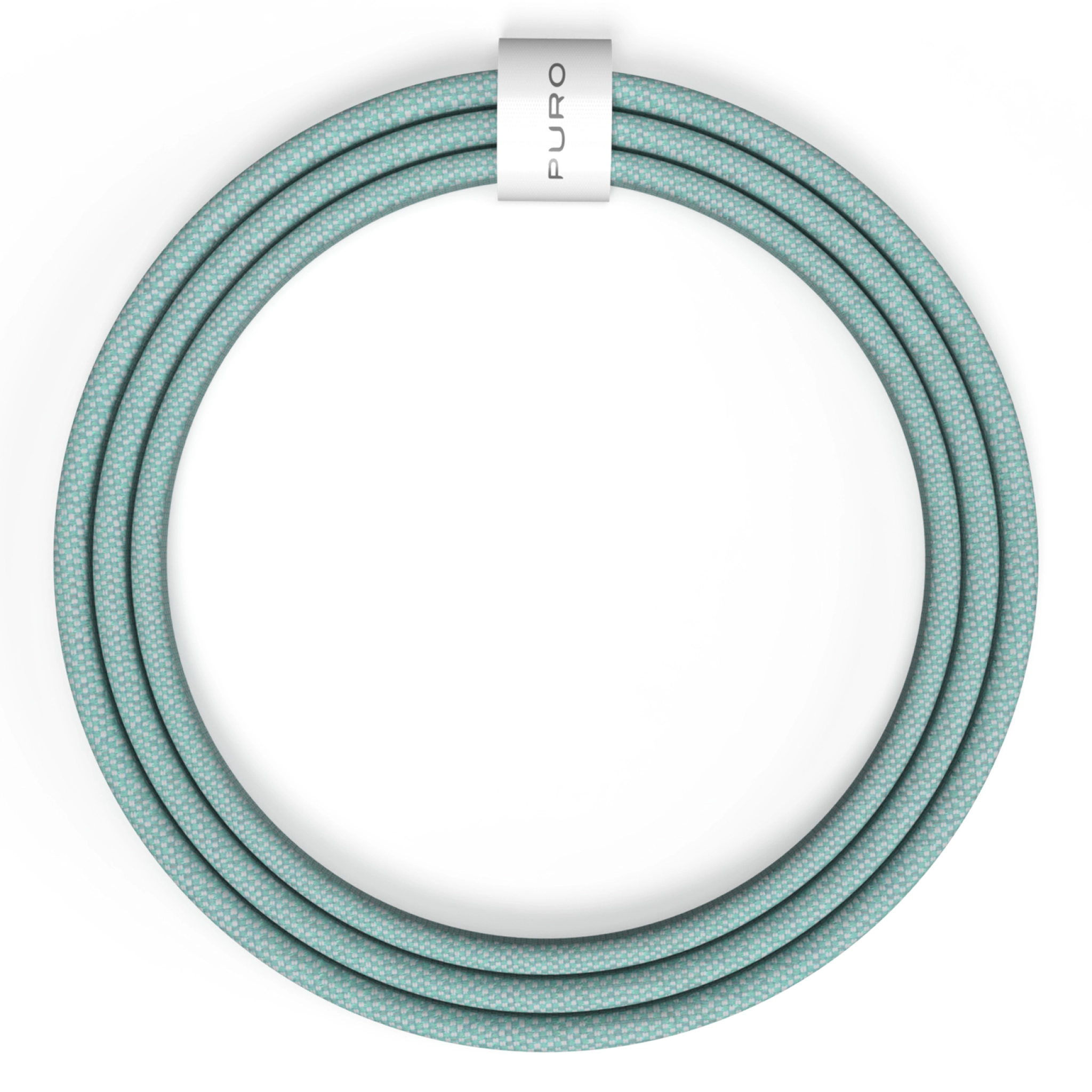 PURO Fabrik 2.0 60W USB-C till USB-C laddnings- och synkkabel 1,5 m